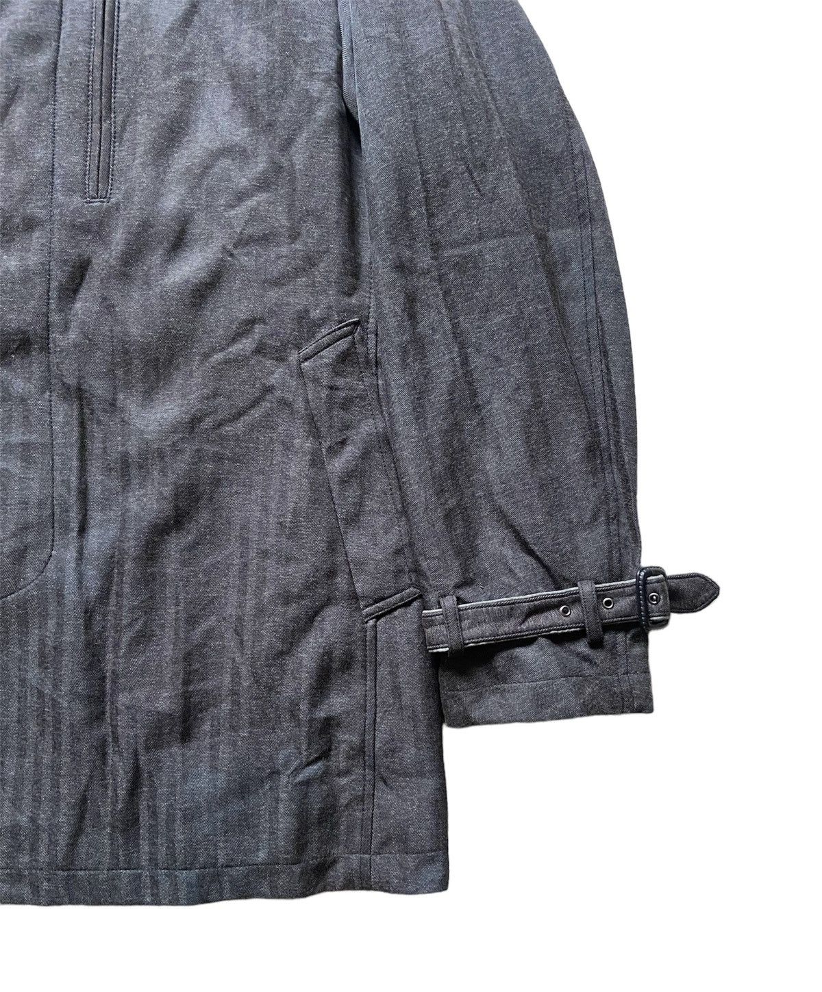 Katharine Hamnett London Vintage Katharine Hamnett London Cuffs Stripe Coat Jacket Size US L / EU 52-54 / 3 - 4 Thumbnail