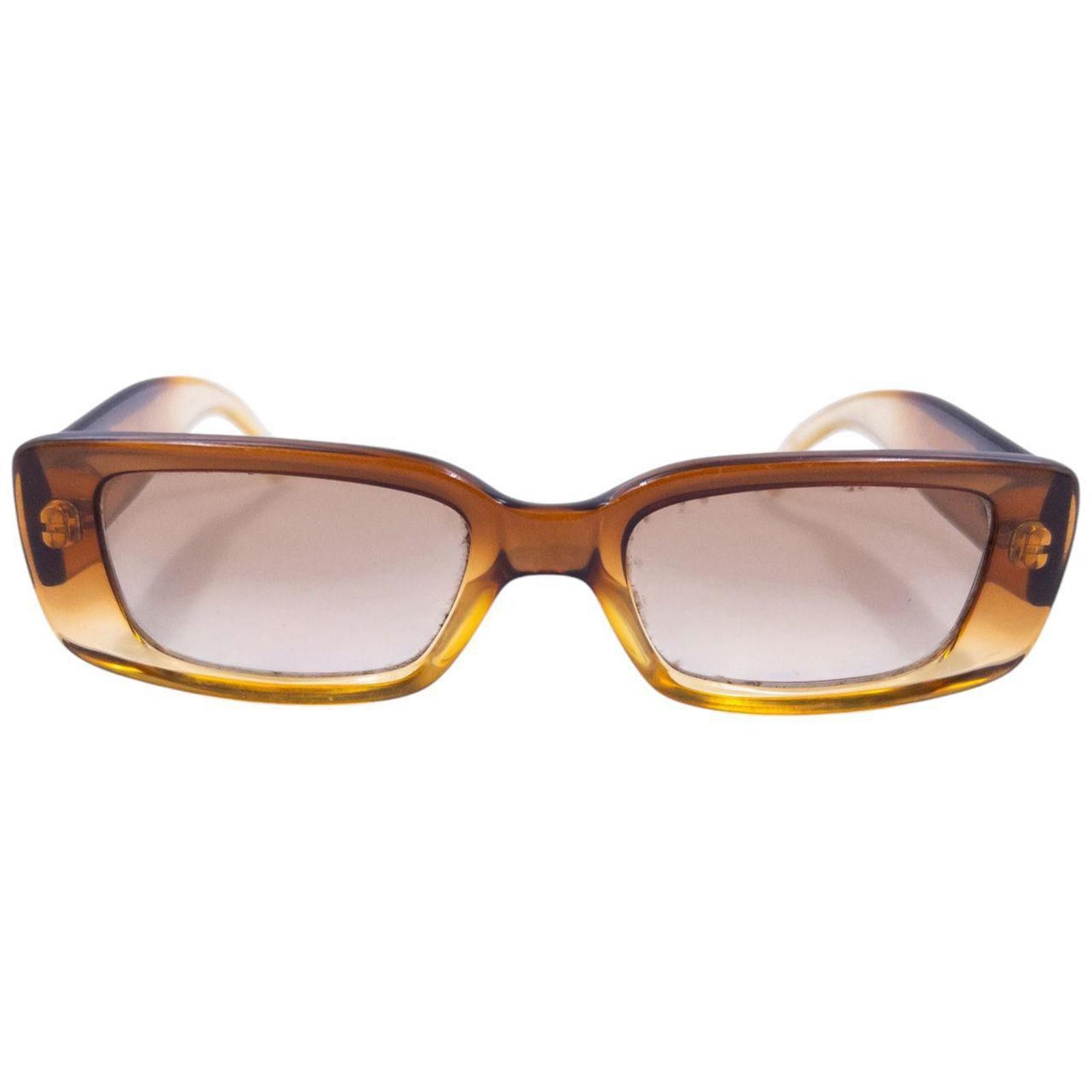 Gucci Vintage Gucci Gradient Sunglasses Size ONE SIZE - 1 Thumbnail