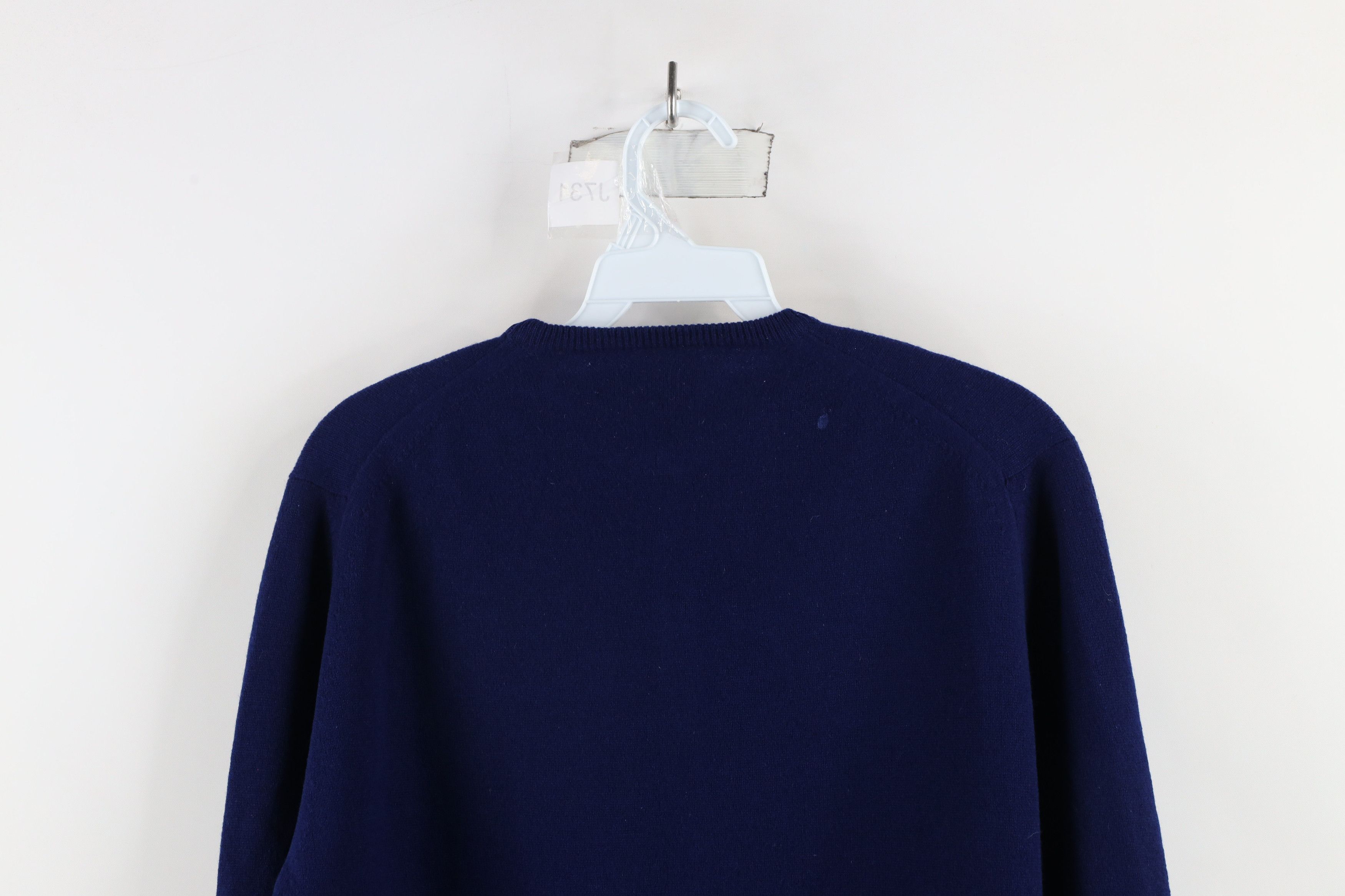 Vintage Vintage 60s 70s Streetwear Knit Cardigan Sweater USA Size S / US 4 / IT 40 - 9 Thumbnail