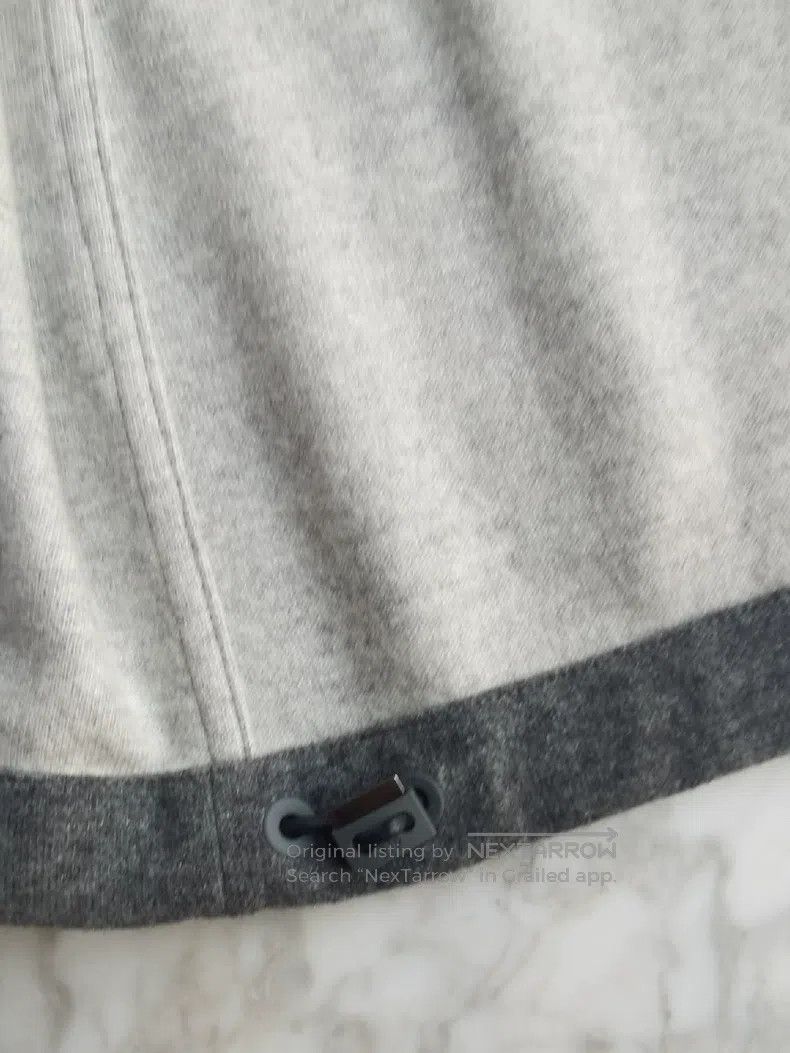 Loro Piana Loro Piana Women's smoke gray cashmere version classic coa Size M / US 6-8 / IT 42-44 - 5 Thumbnail