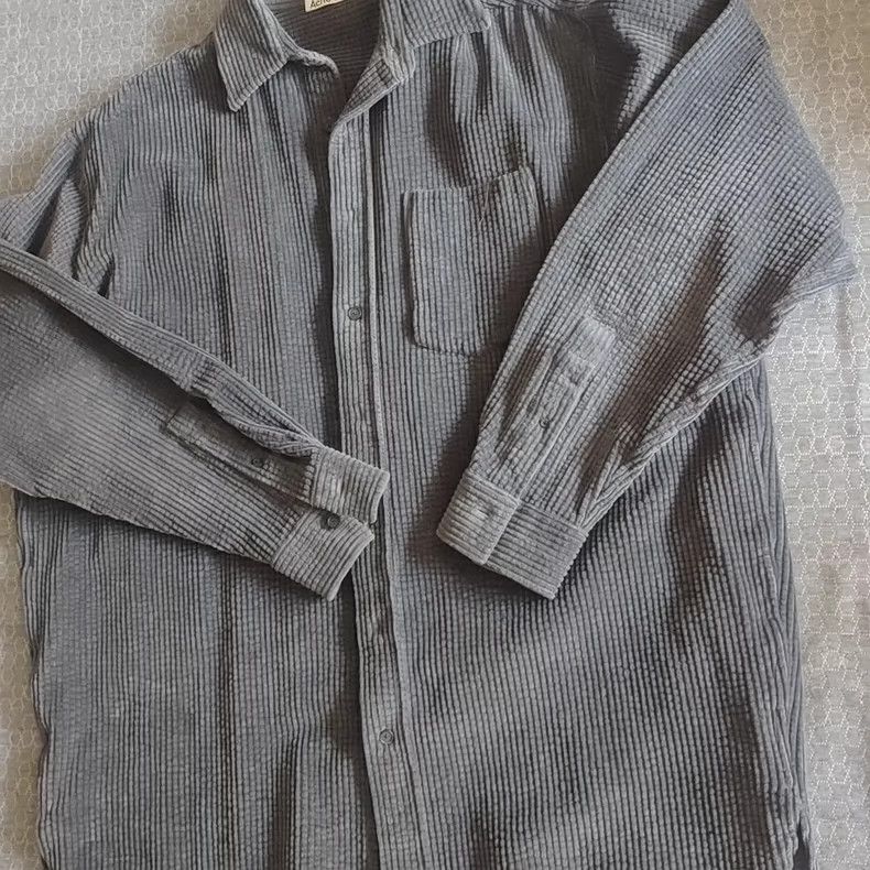 Acne Studios acne studios Silhouette casual shirt 2502-Nextarrow Size US S / EU 44-46 / 1 - 7 Thumbnail
