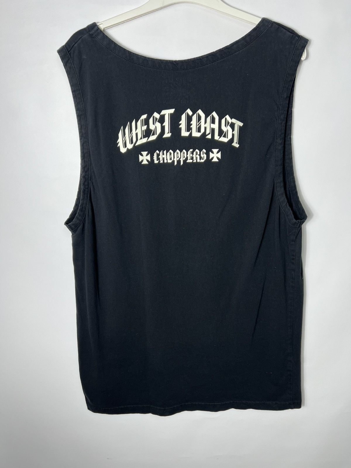 West Coast Choppers Vintage streetwear y2k West Coast Choppers Tank Top Tee Size US L / EU 52-54 / 3 - 6 Thumbnail