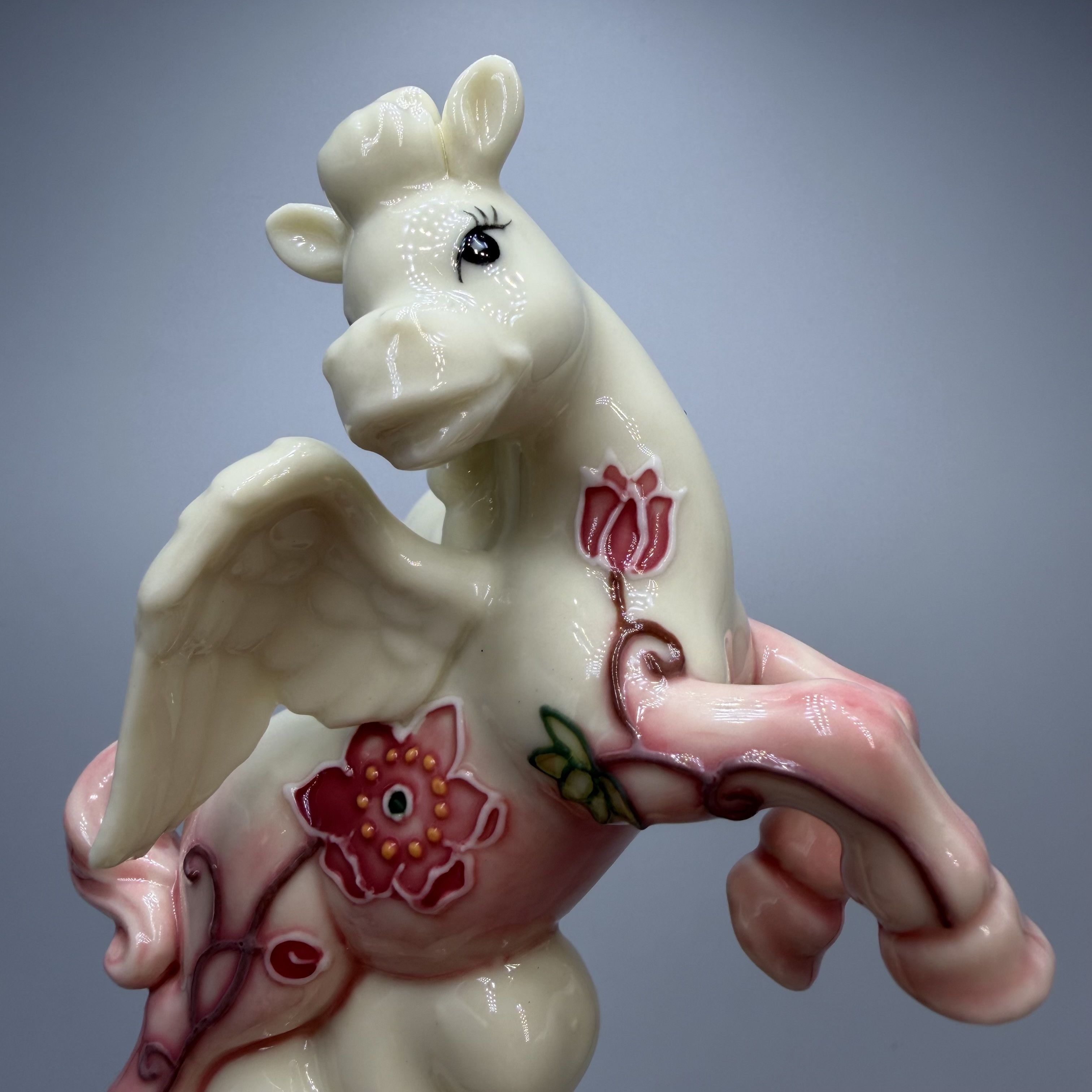 Other Vintage Pavone Porcelain Winged Horse Figurine Pegasus Size ONE SIZE - 2 Thumbnail
