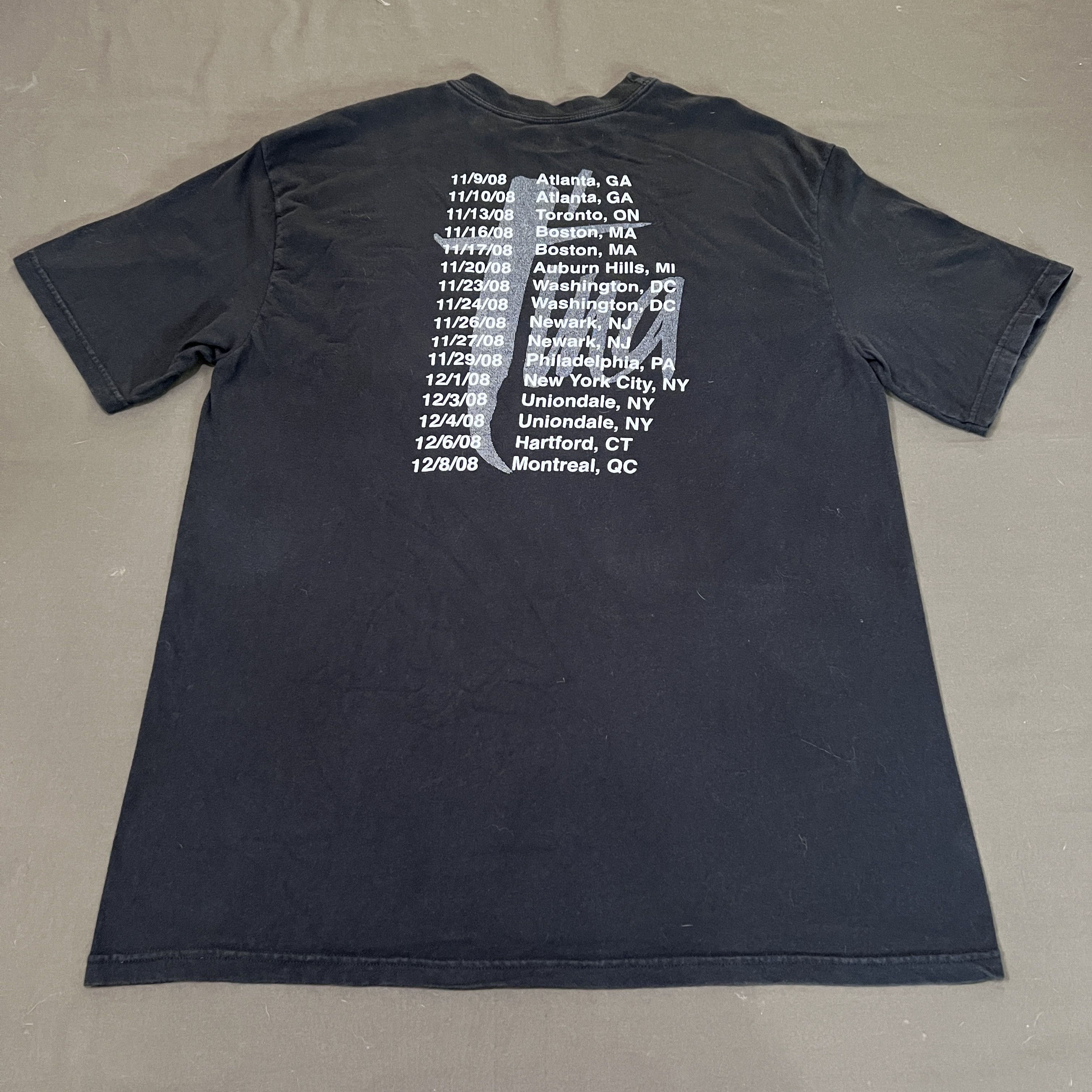 Band Tees × Rap Tees × Vintage Vintage Y2K 2008 Tina Turner Tour Tee Size US L / EU 52-54 / 3 - 7 Thumbnail