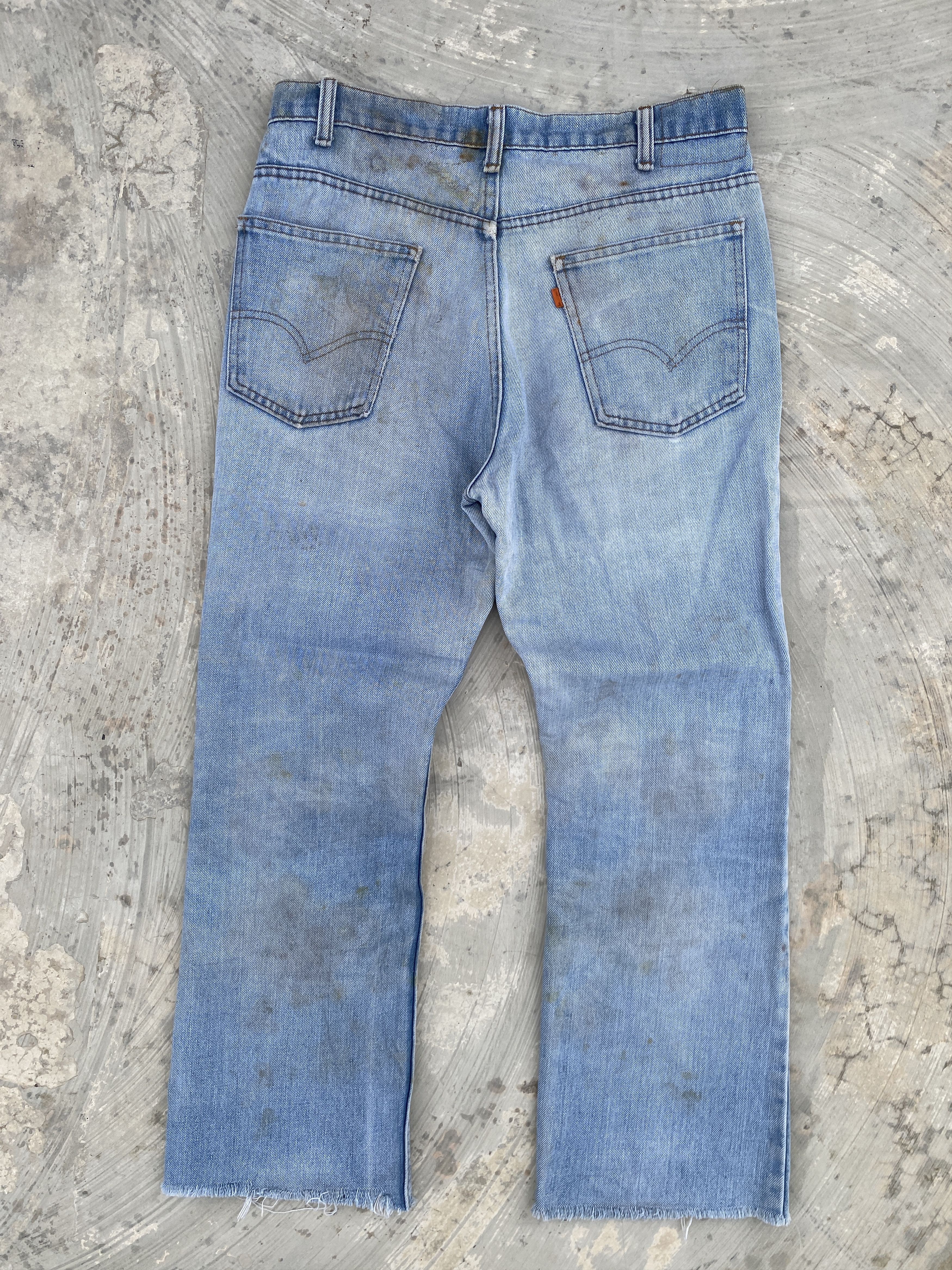 Levi's × Vintage Vintage 80s Levis 517 #8 Flare Jeans Size US 33 - 5 Thumbnail
