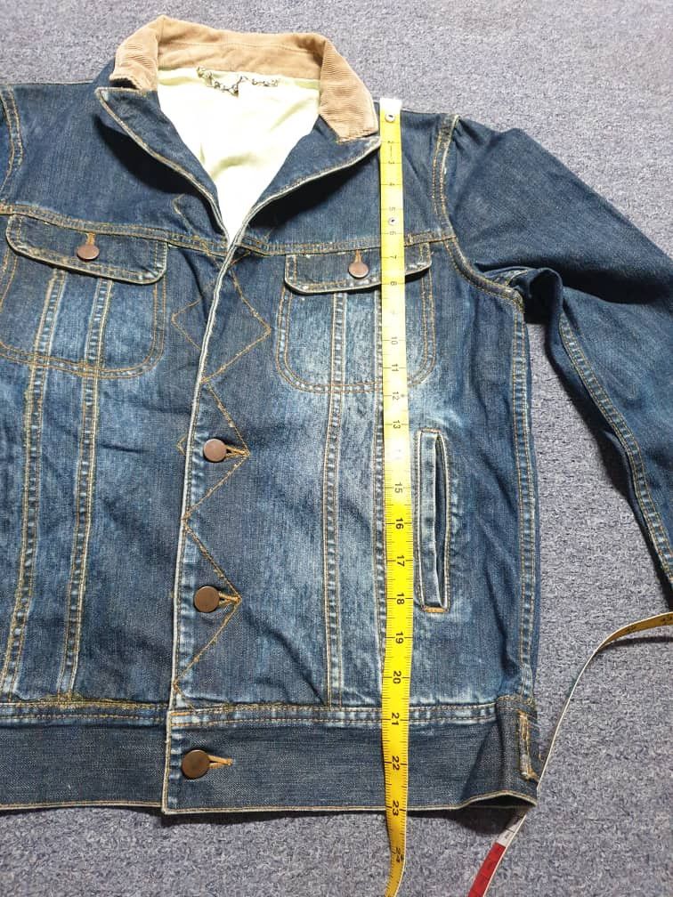 Maison MIHARA YASUHIRO 💥Miharayasuhiro Japanese brand harajuku denim jacket Size US S / EU 44-46 / 1 - 10 Thumbnail