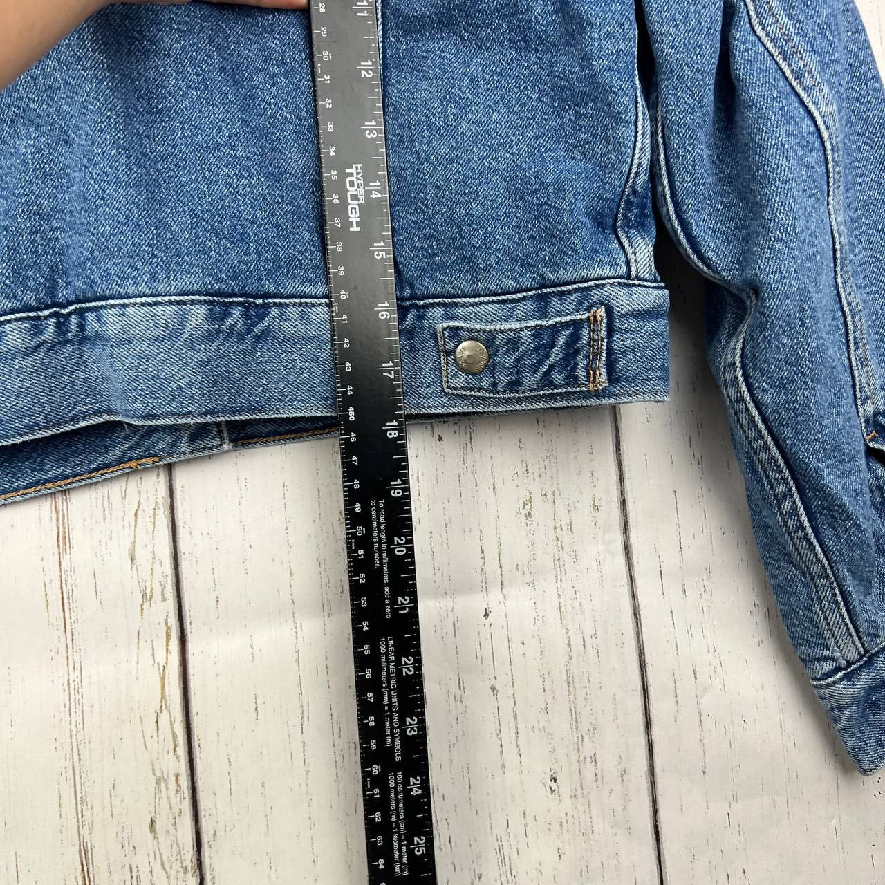 Mavi Mavi Small Cropped Fit Stretchable Fur Denim Jeans Jacket Size S / US 4 / IT 40 - 6 Thumbnail