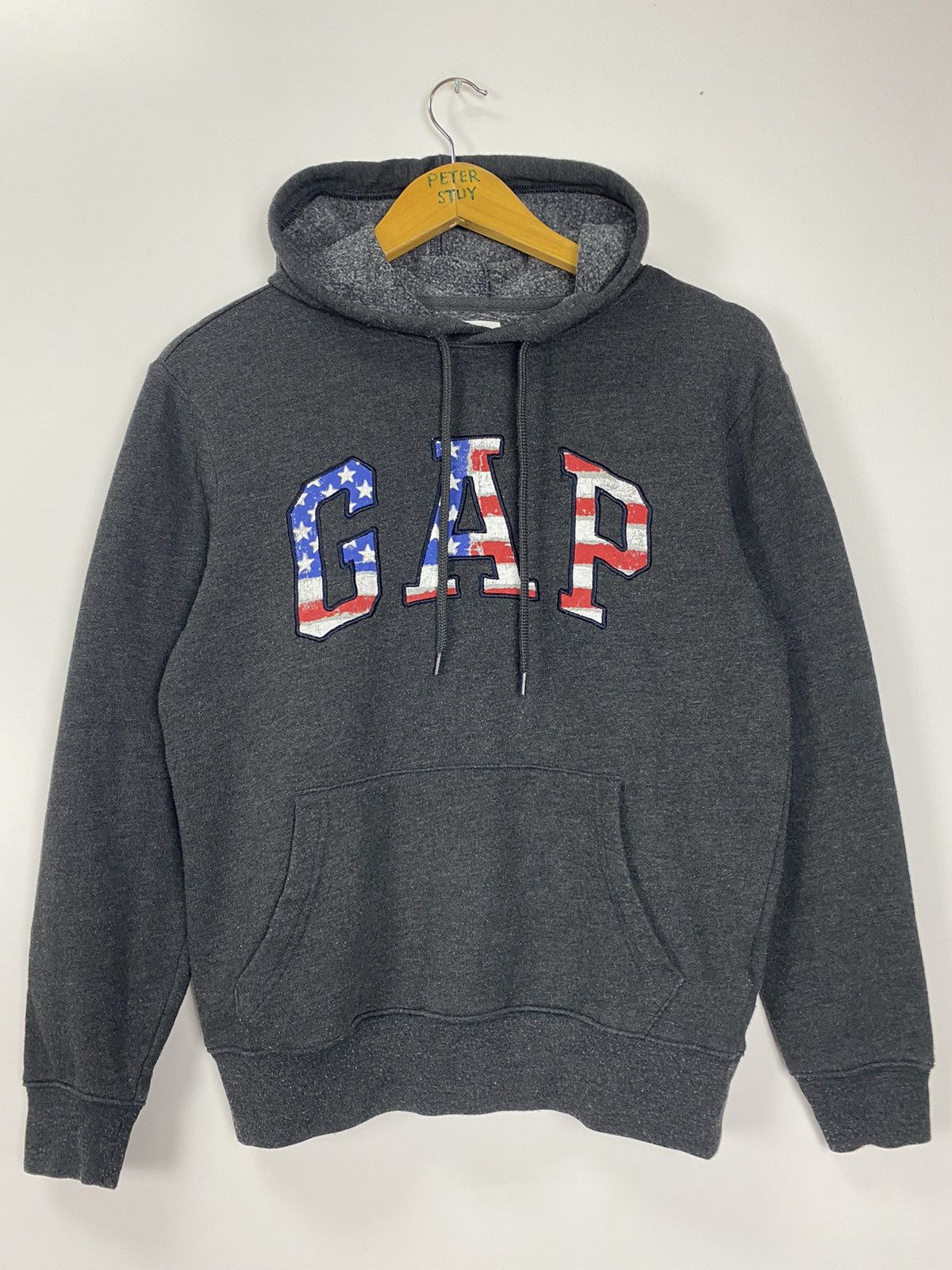 Gap × Vintage Vintage Gap big logo Hoodies Size US XXS / EU 40 - 3 Thumbnail