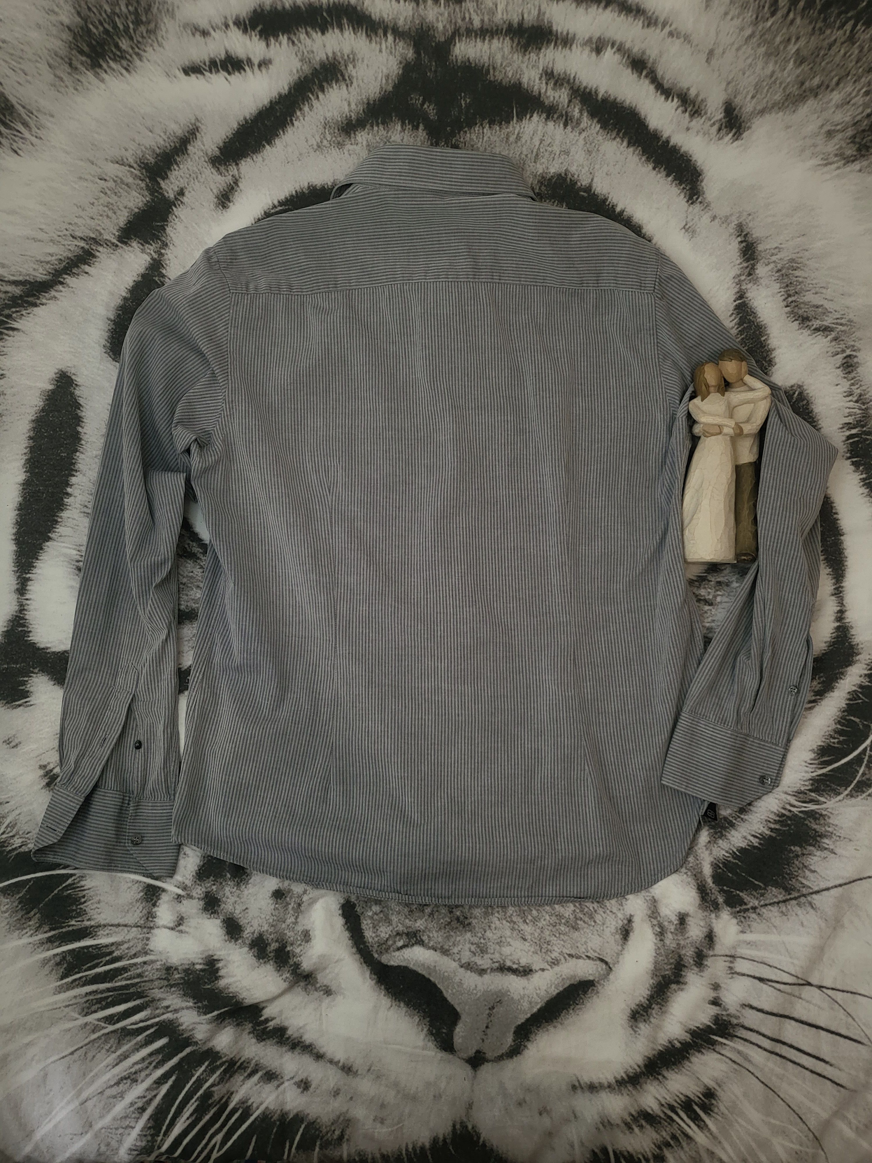 Balenciaga Men's shirt Balensiaga Size 42R - 2 Thumbnail