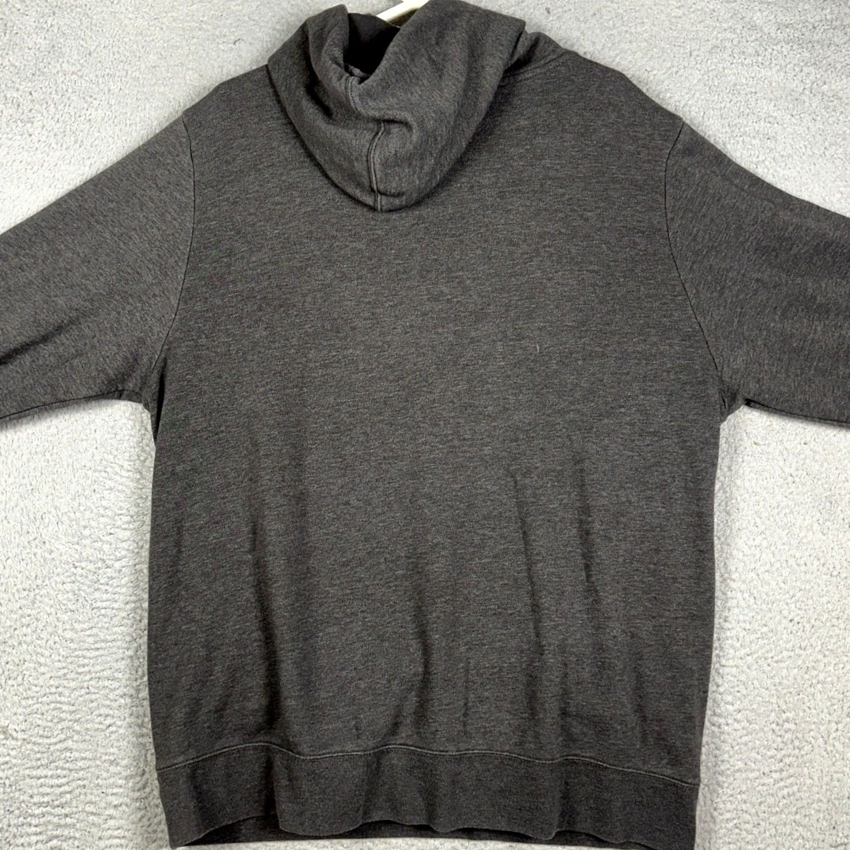 The North Face The North Face Hoodie Mens XL Grey Vertical Logo Graphic Print Sweatshirt Size US XL / EU 56 / 4 - 3 Thumbnail