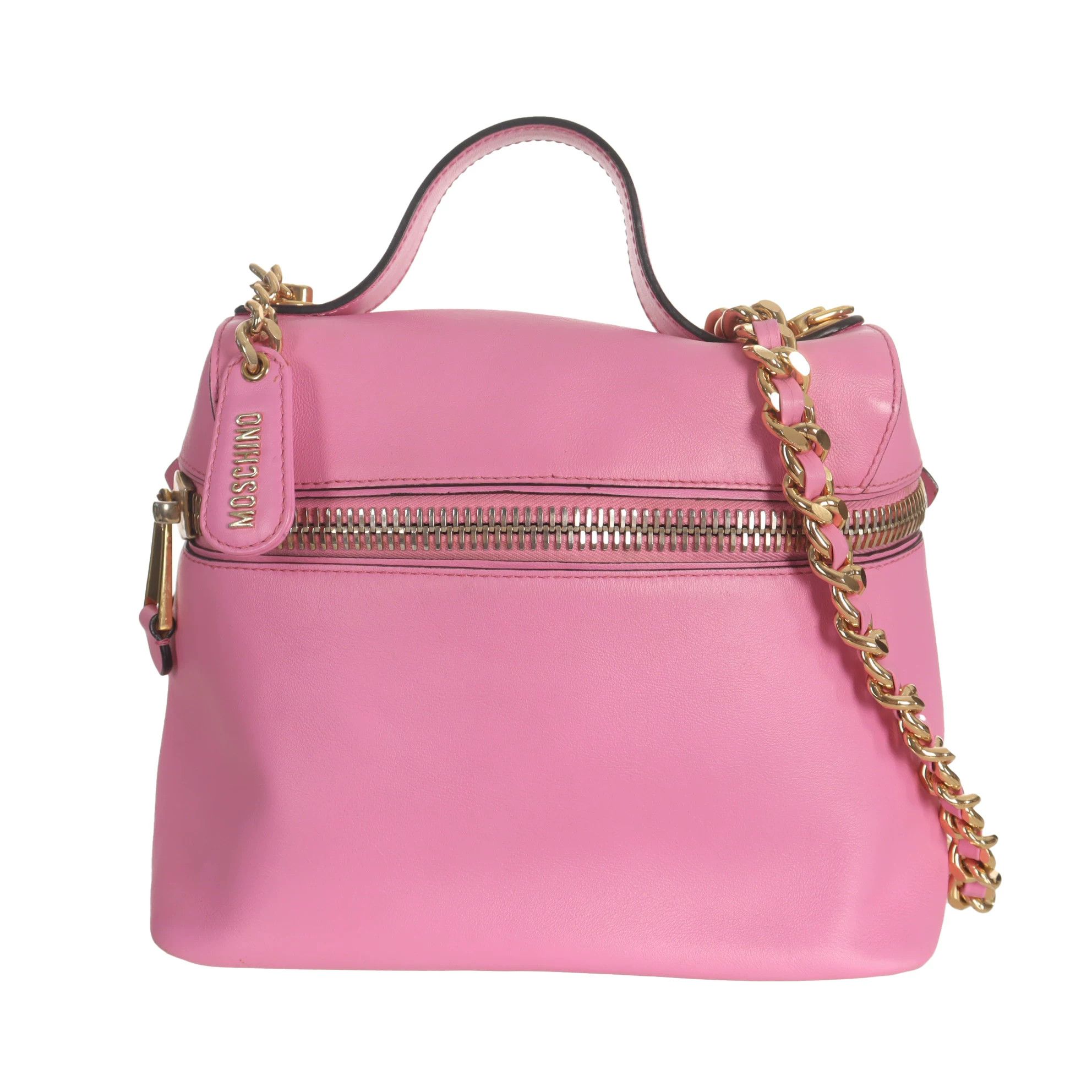 Moschino Moschino Retro Gold Shoulder Bag 25 Women Size ONE SIZE - 1 Thumbnail