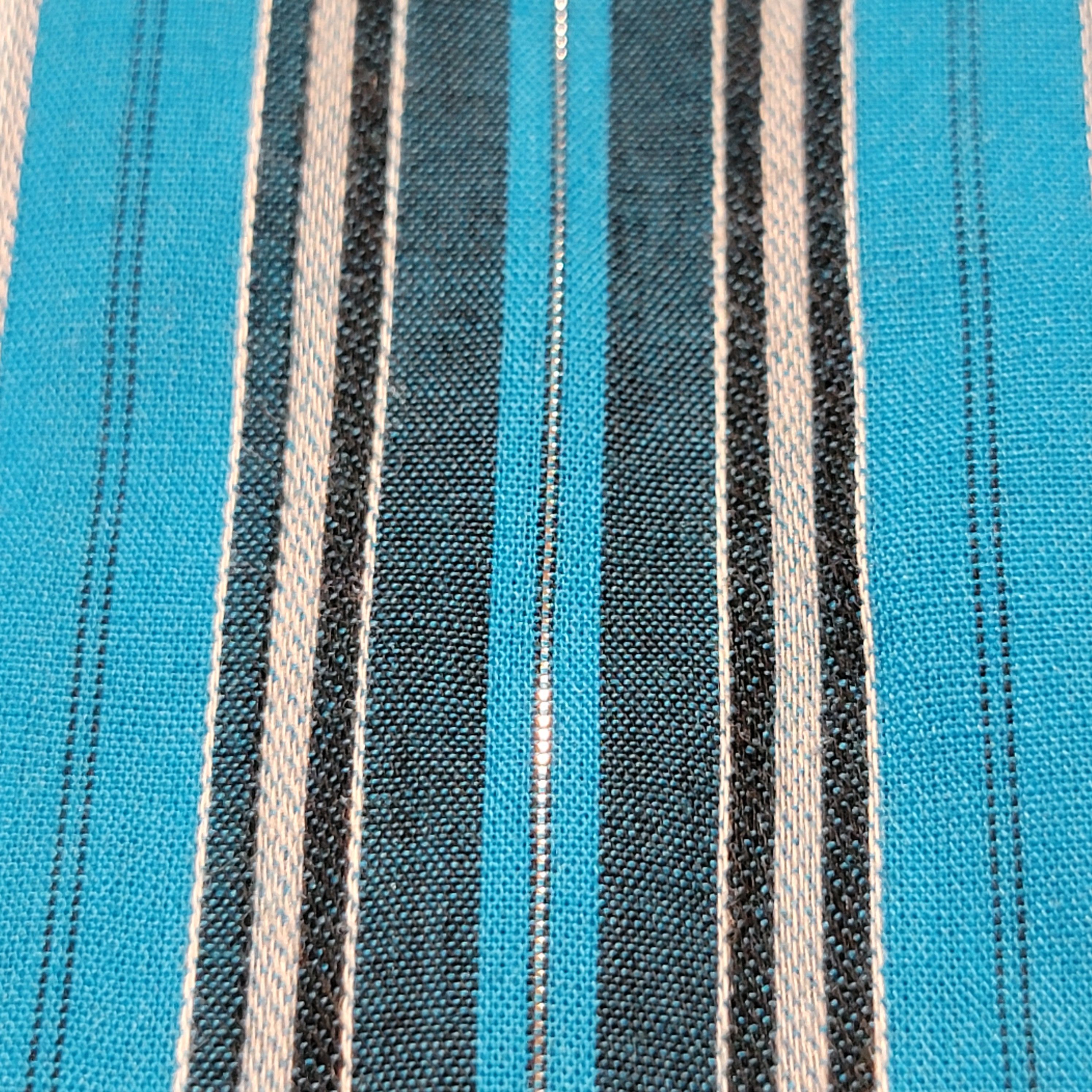 Wrangler Wrangler Western LS Pearl Snap Blue Stripe Shirt - Size XL Size US XL / EU 56 / 4 - 5 Thumbnail