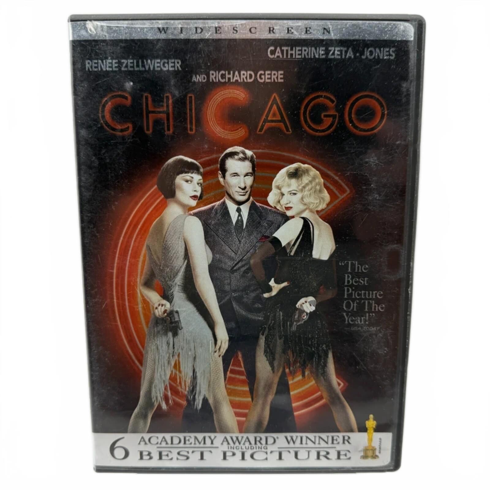 Other Chicago (2002) - DVD Movie - Musical Crime Size ONE SIZE - 1 Thumbnail