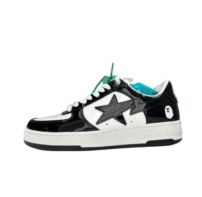 Bape Bape Low-Top Sneakers Size US 8 / EU 41 - 1 Thumbnail