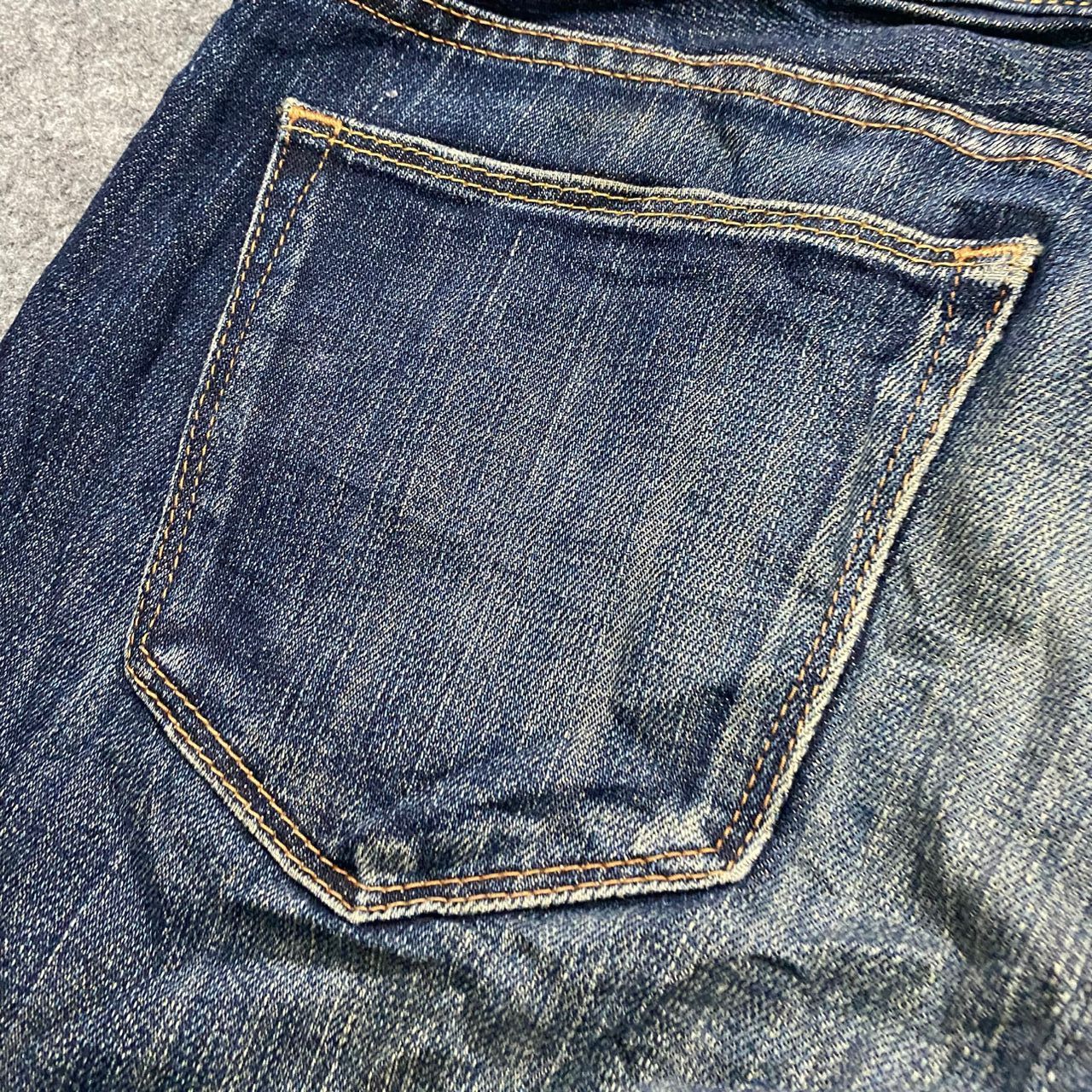 Uniqlo 💥Best Offer💥Vintage 90s Uniqlo Distressed Denim Size US 32 / EU 48 - 11 Thumbnail