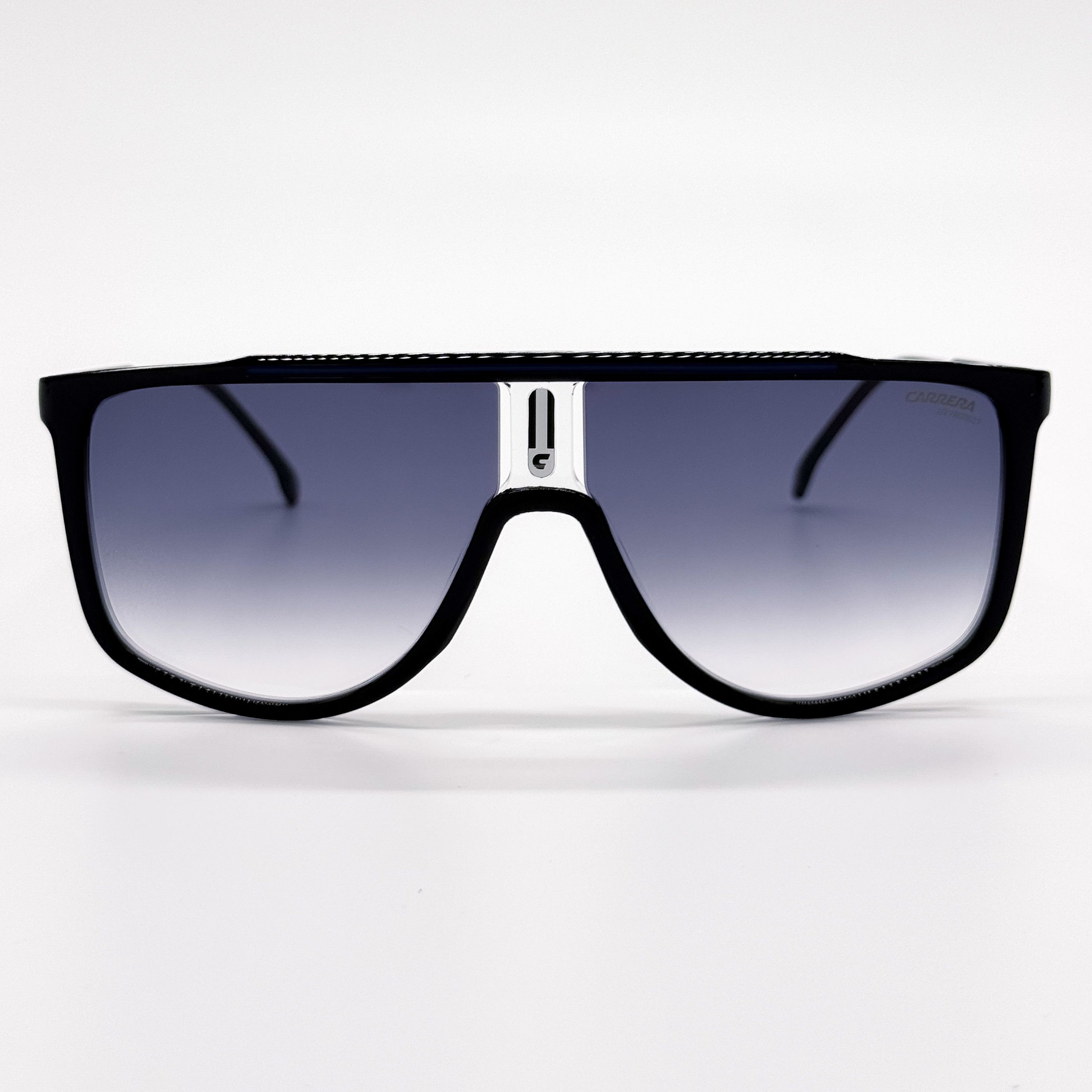 Carrera NEW CARRERA 1056/S 0D51 SUNGLASSES MEN BLACK SQUARE Size ONE SIZE - 2 Thumbnail