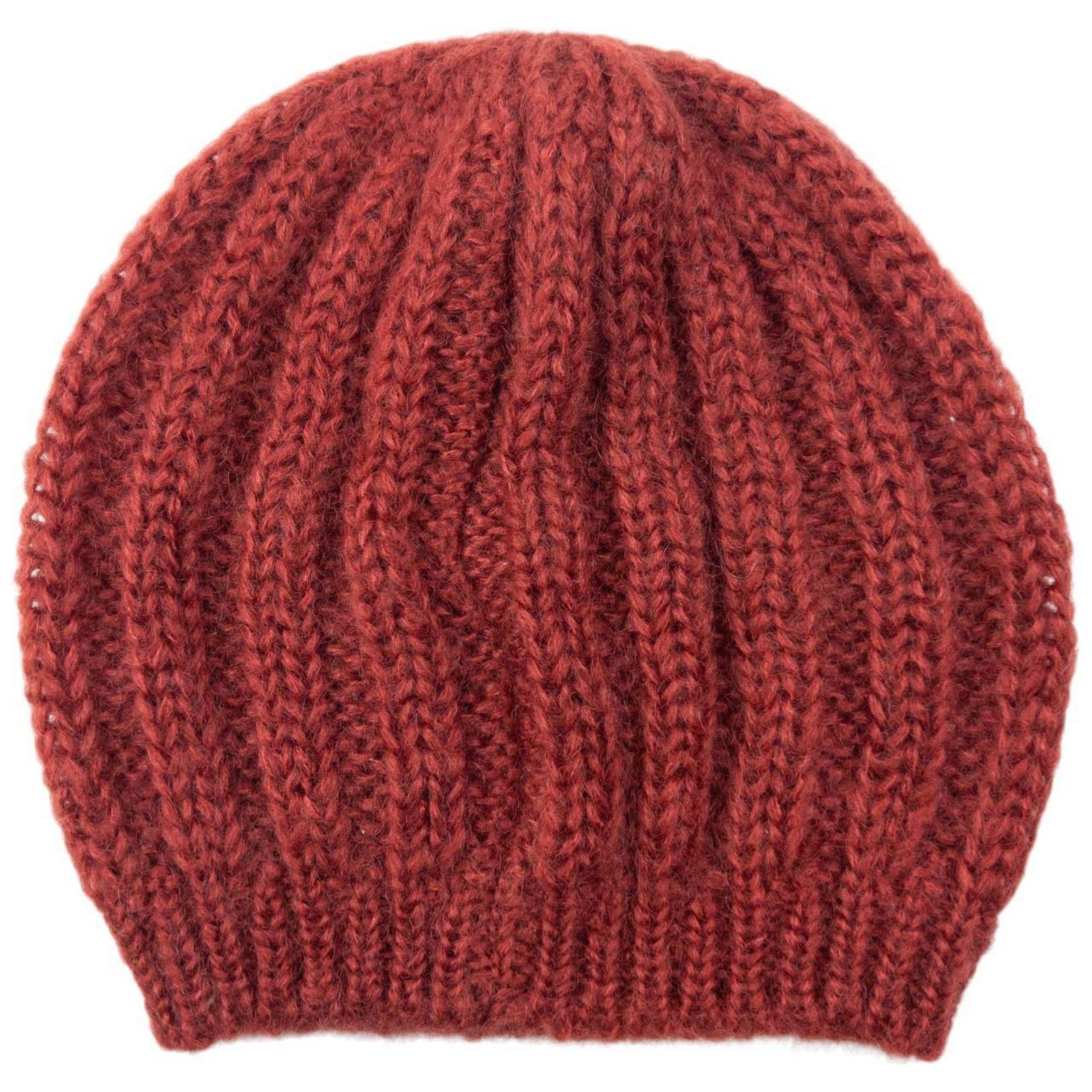 Gucci Vintage 2000s Gucci Wool Knit Beanie Hat Size ONE SIZE - 3 Thumbnail