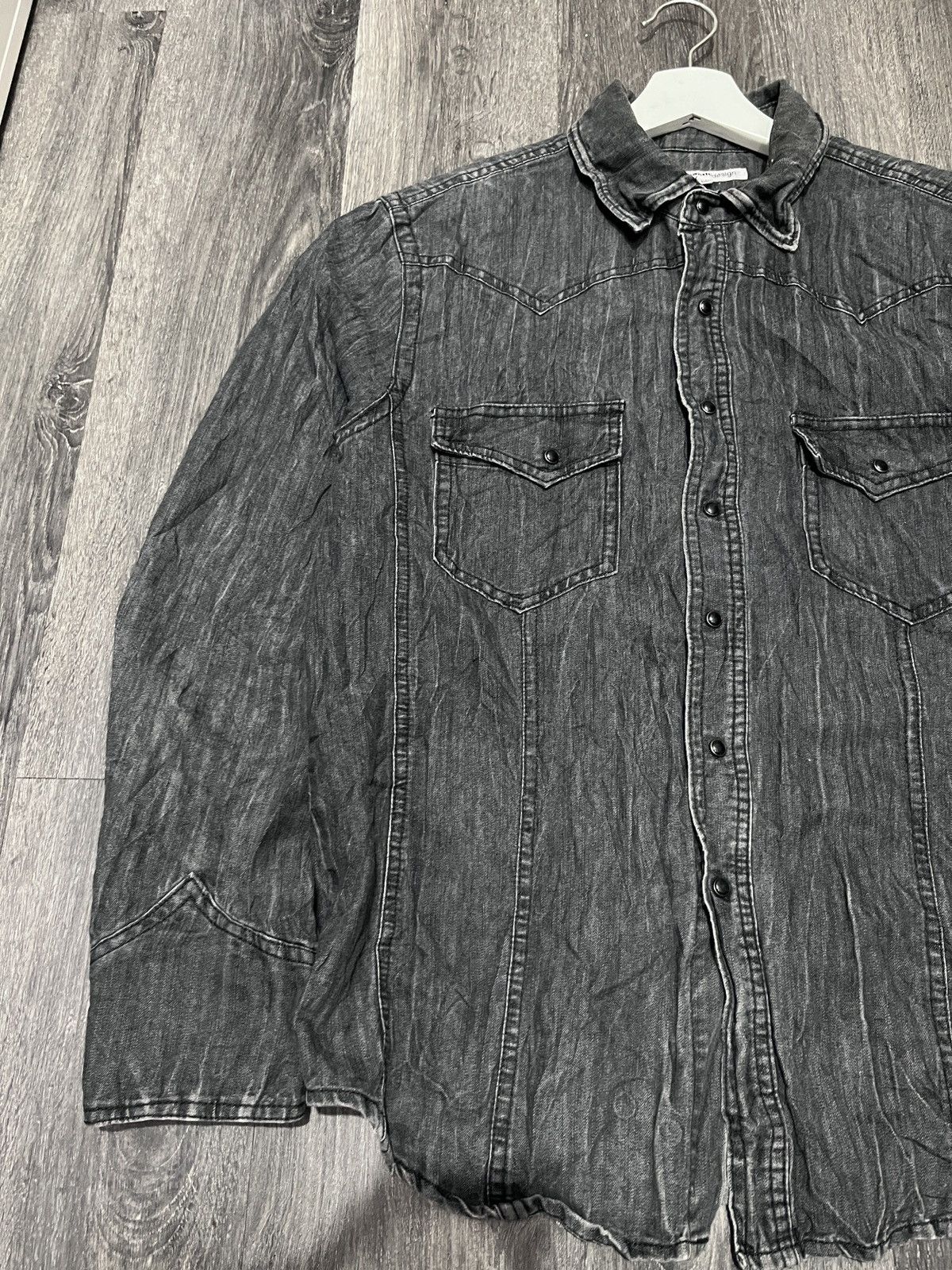 Hysteric Glamour × If Six Was Nine × semanticdesign Semantic Design Flannel Button Up Shirt Size XL / US 12-14 / IT 48-50 - 3 Thumbnail