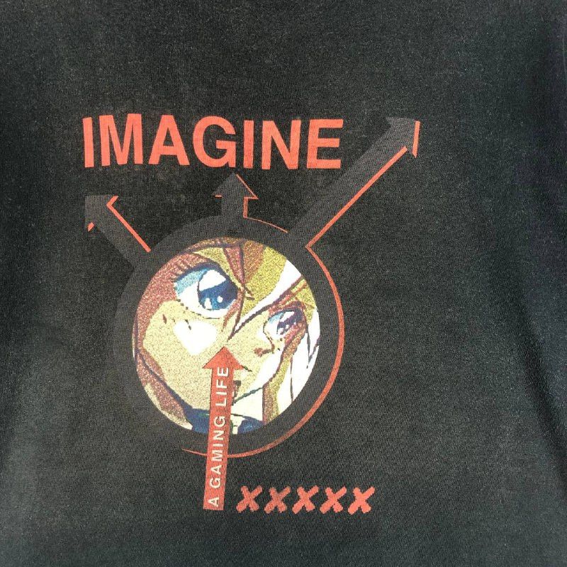 Japanese Brand × Vintage Vintage Imagine Jacquard Men T-shirt Size US L / EU 52-54 / 3 - 5 Thumbnail