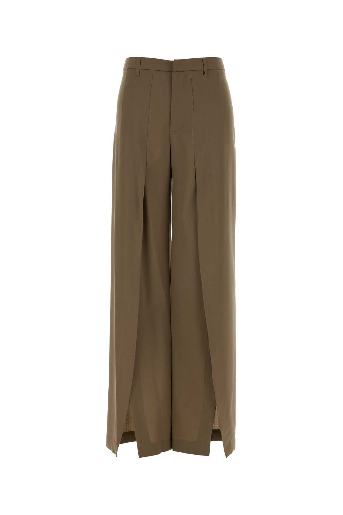 PT Torino Mud Wool Renee Palazzo Pant Size 28" / US 6 / IT 42 - 1 Thumbnail