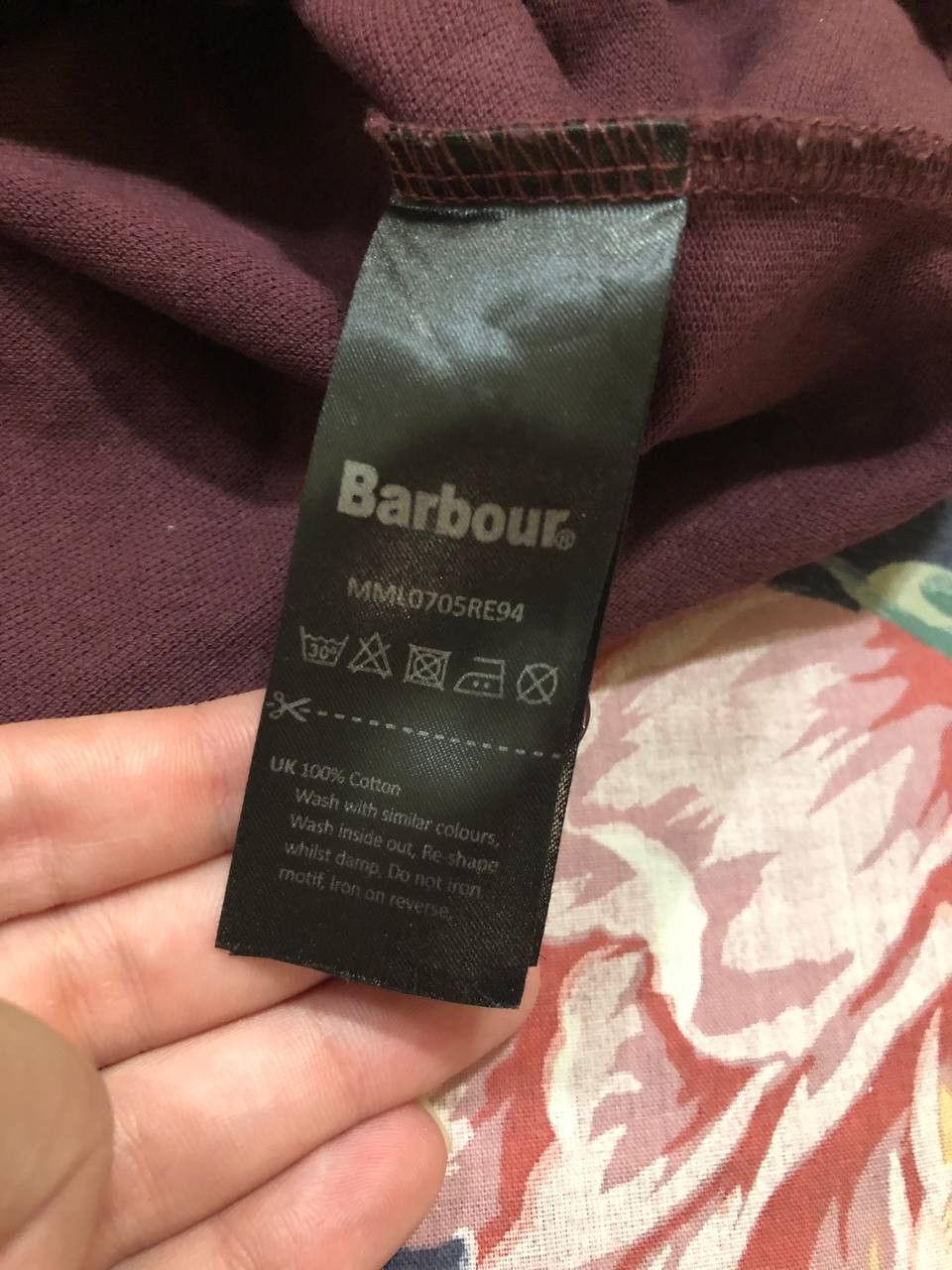 Barbour Barbour Long Sleeve Size US M / EU 48-50 / 2 - 3 Thumbnail