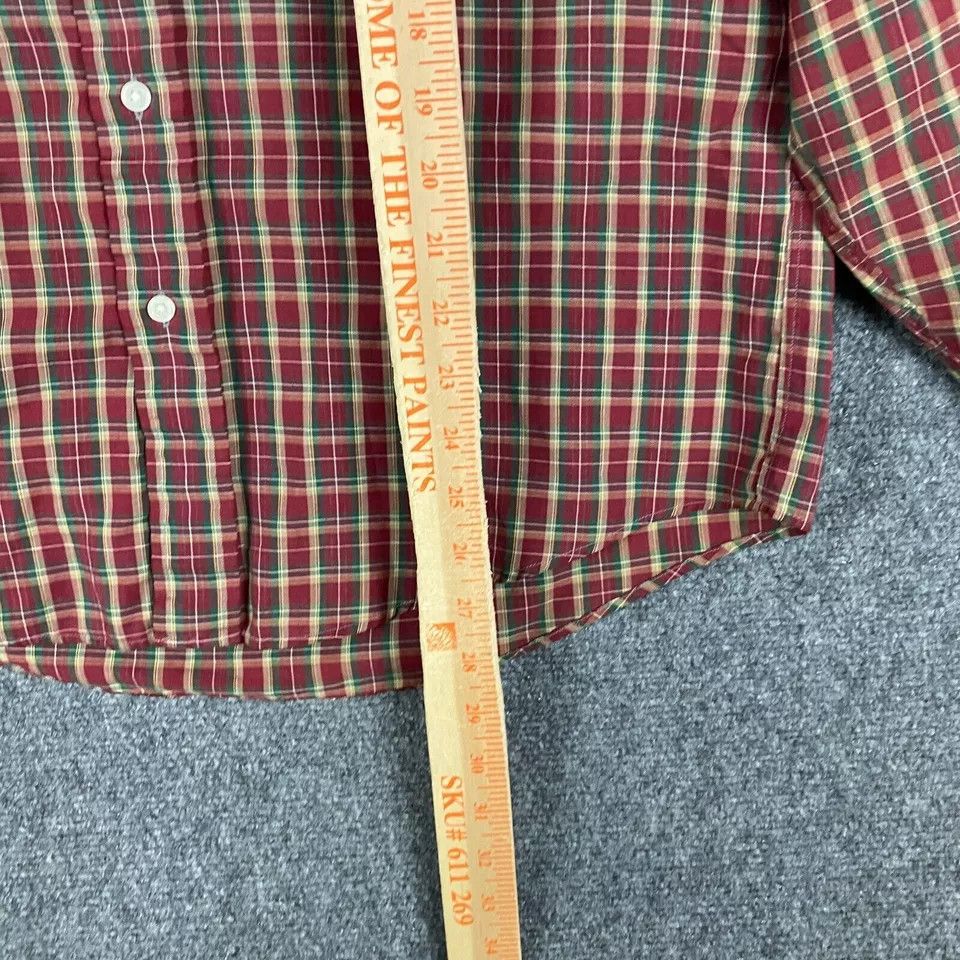 Gant Gant Button Down Shirt Men 15.5 35 Long Sleeve Cotton Plaid Size US S / EU 44-46 / 1 - 6 Thumbnail
