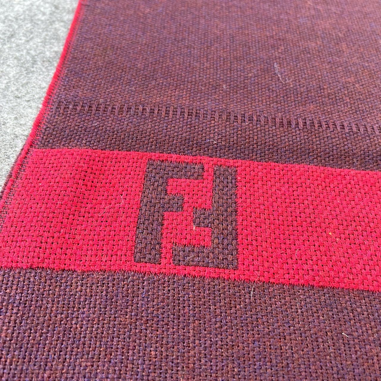 Fendi Fendi Scarf / Muffler / Neckwear T379 Size ONE SIZE - 8 Thumbnail