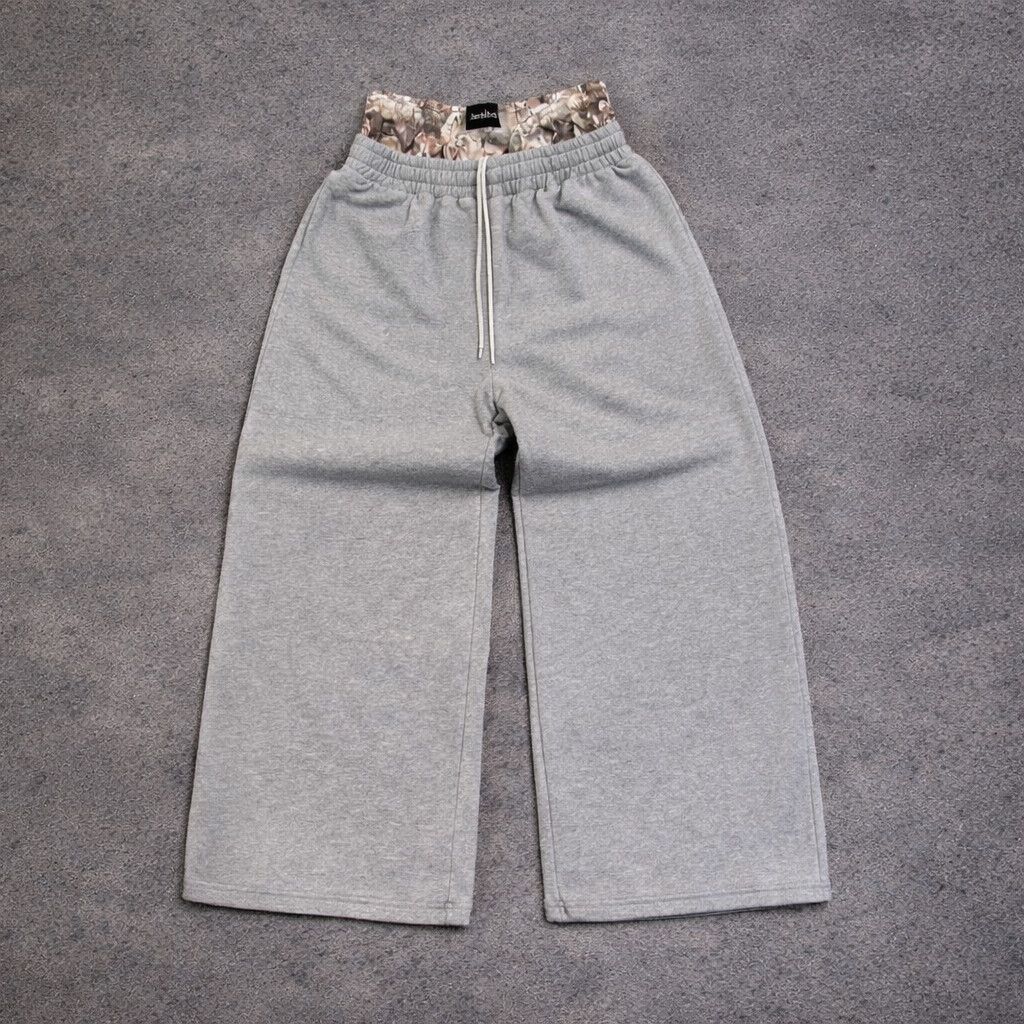 Japanese Brand Double Waisted Camo Boxer Baggy Sweatpants Size US 30 / EU 46 - 1 Thumbnail