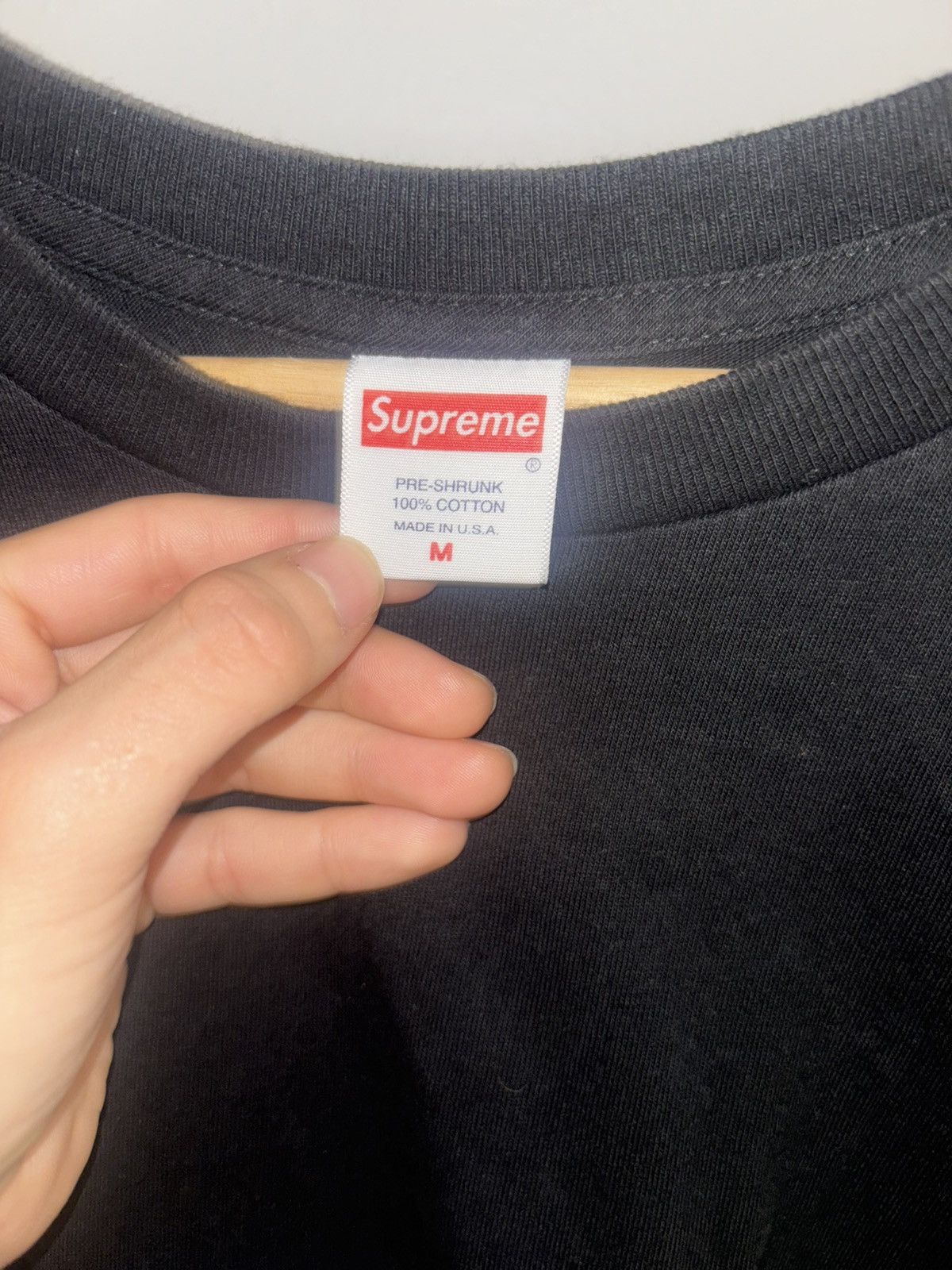 Supreme Supreme hardgoods wrap around print tee Size US M / EU 48-50 / 2 - 4 Thumbnail