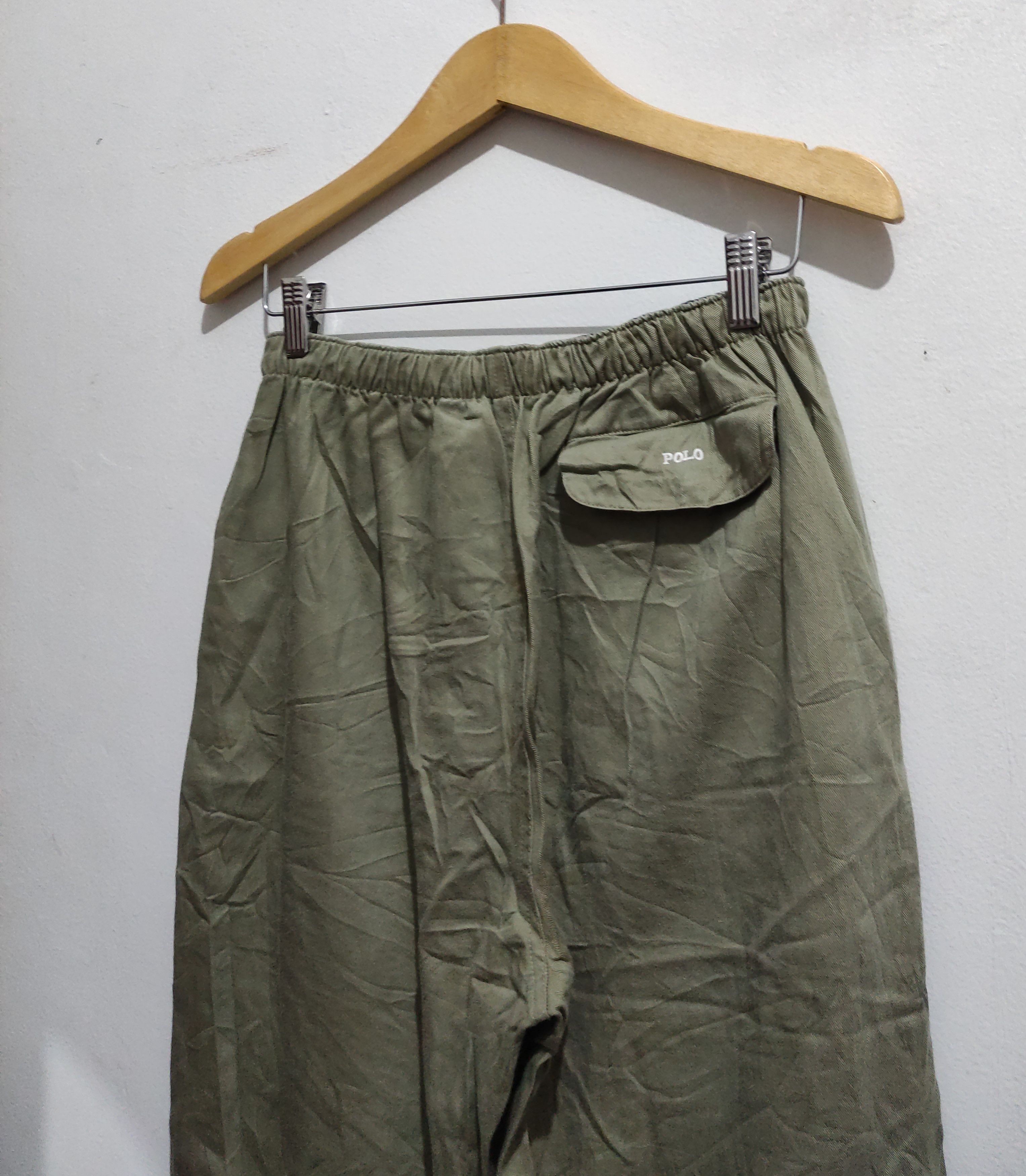 Polo Ralph Lauren Vintage Polo Ralph Lauren Ankle Pant Size US 32 / EU 48 - 16 Thumbnail