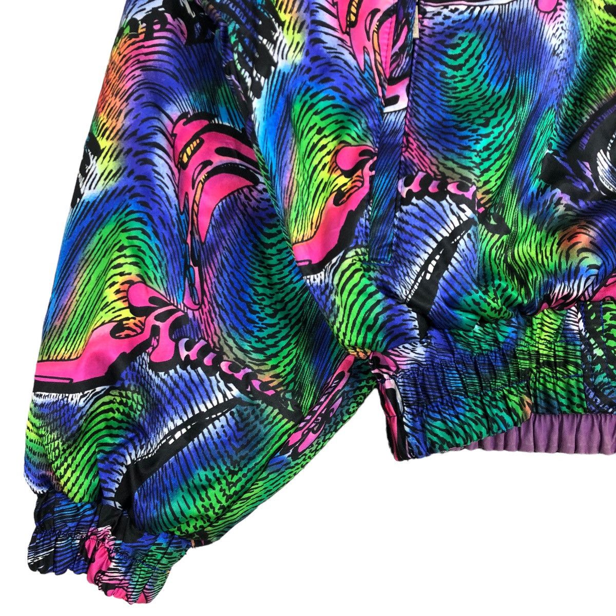 Adidas Vintage 80s Adidas Originals Reversible Nylon Light Jacket Size US L / EU 52-54 / 3 - 9 Thumbnail