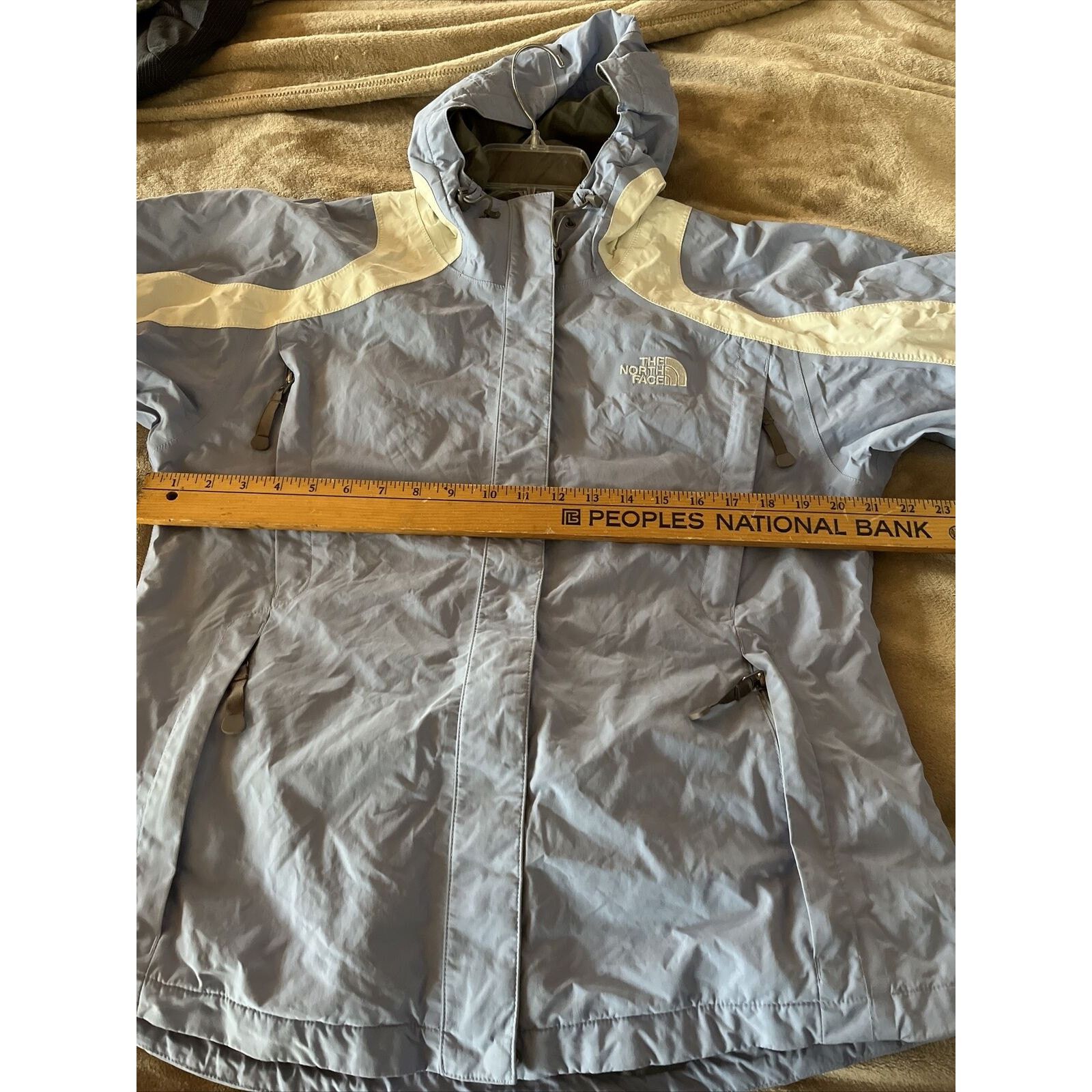 The North Face The North Face HyVent Women’s L Blue Nylon Polyester Jacket Size L / US 10 / IT 46 - 12 Thumbnail