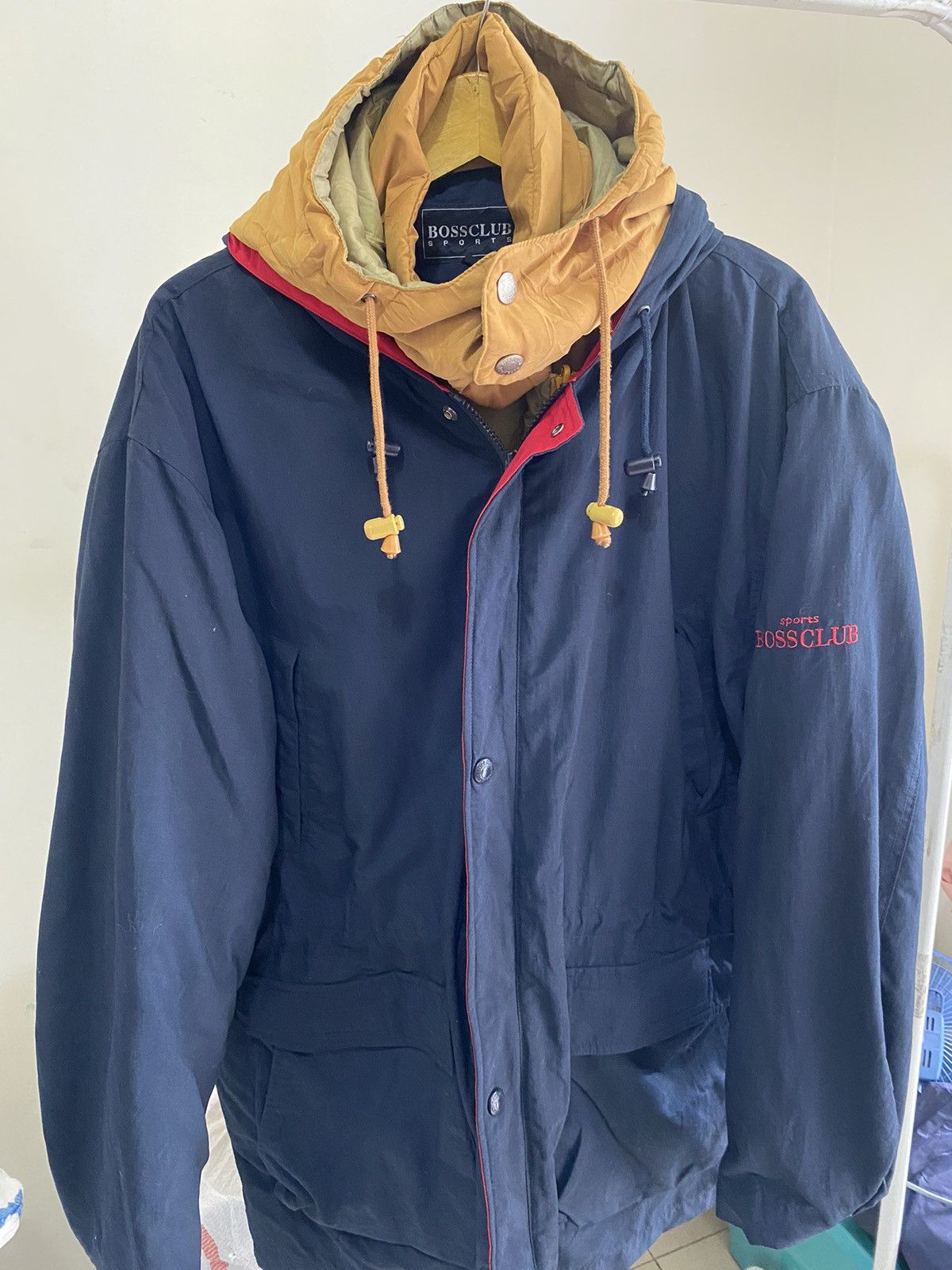 Japanese Brand × Vintage BOSS CLUB JACKET PUFFER ORIGINAL Size US XXL / EU 58 / 5 - 6 Thumbnail