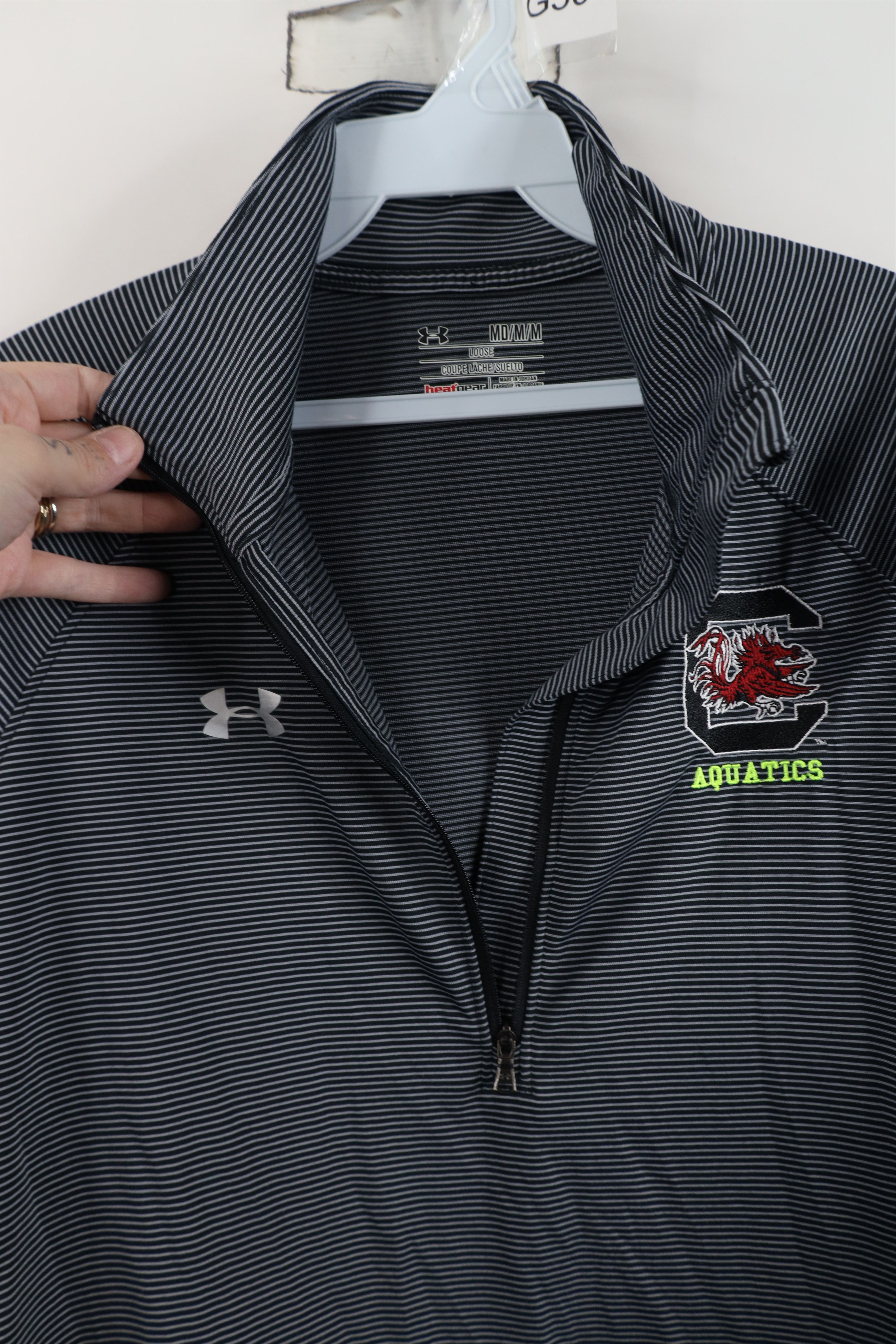 Under Armour Under Armour South Carolina University Aquatics Zip Jacket Size M / US 6-8 / IT 42-44 - 6 Thumbnail