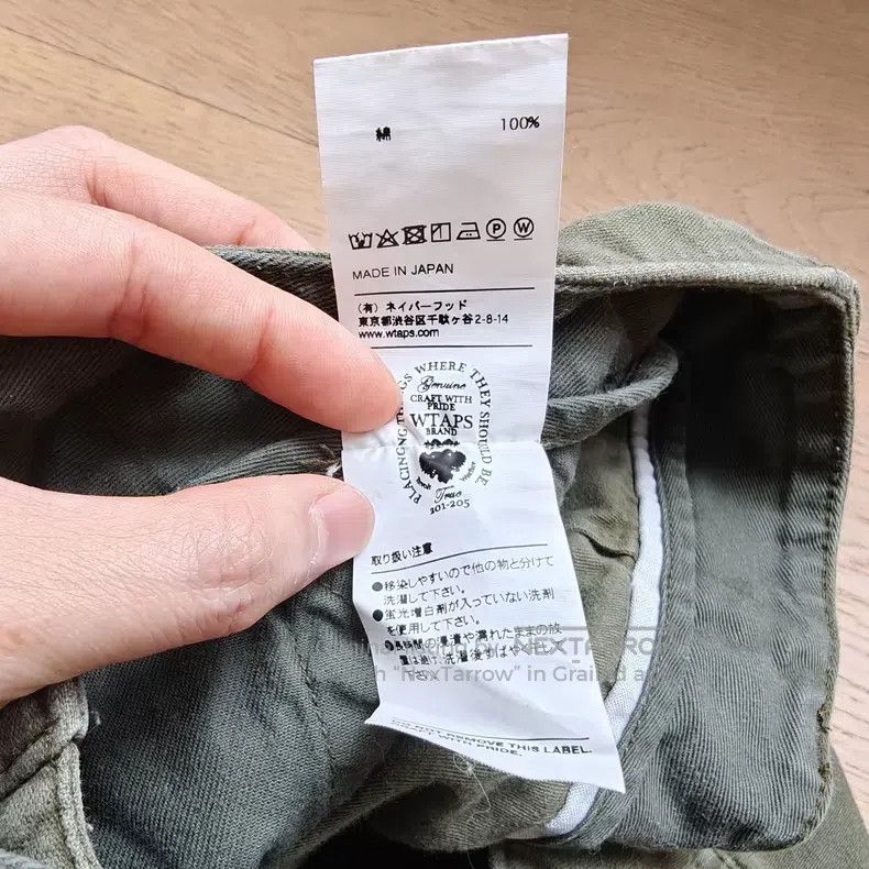 Wtaps Wtaps size 3 Military green shorts Size US 28 / EU 44 - 5 Thumbnail