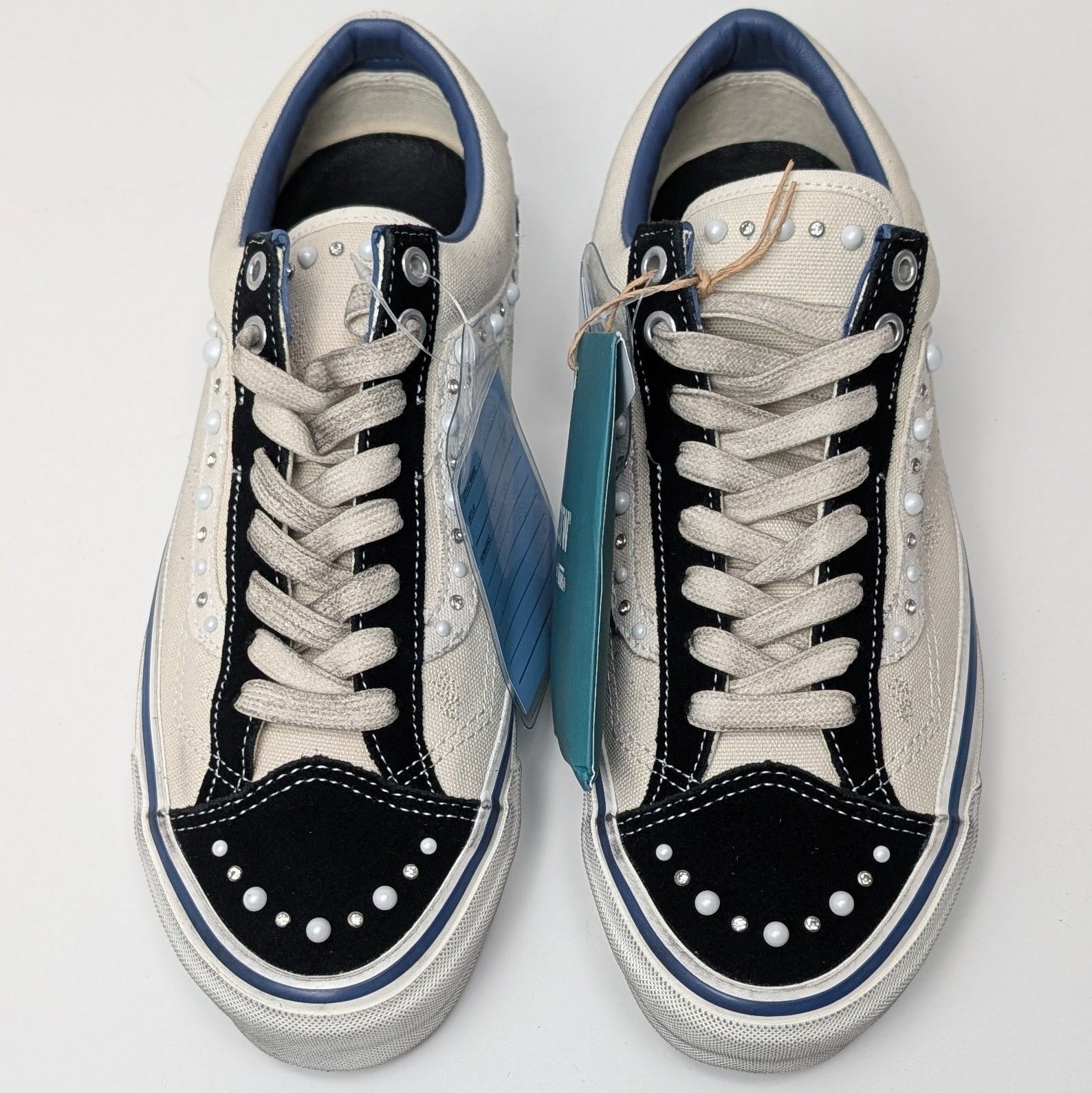Satoshi Nakamoto × Vans Satoshi Nakamoto x Vans Skool SAMPLE SZ 9 Pearlized marsh Size US 9 / EU 42 - 11 Thumbnail