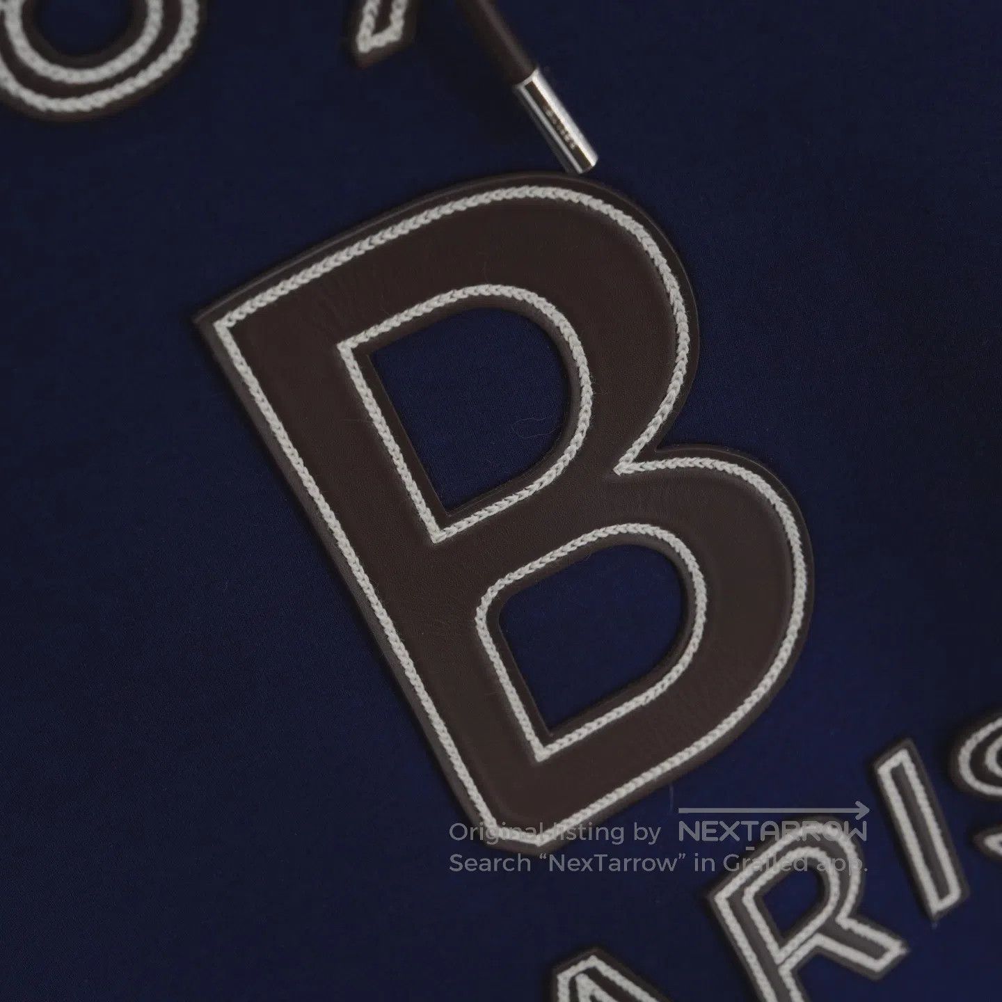 Berluti Berluti Blue retro space cotton hoodie Size US S / EU 44-46 / 1 - 4 Thumbnail