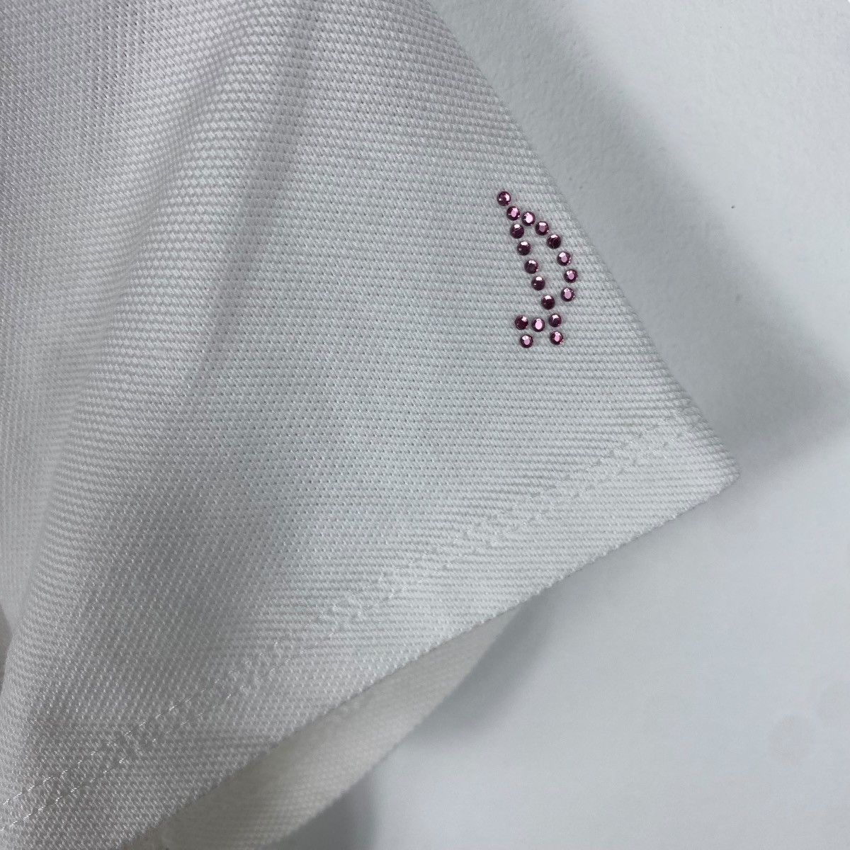 Other French Designer INES de La FRESSANGE Paris Uniqlo Women Polo Size M / US 6-8 / IT 42-44 - 3 Thumbnail