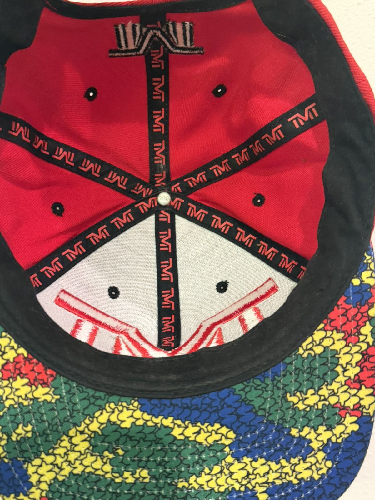 TMT TMT The Money Team Rainbow $ Logo Floyd Mayweather Hat Size ONE SIZE - 4 Thumbnail