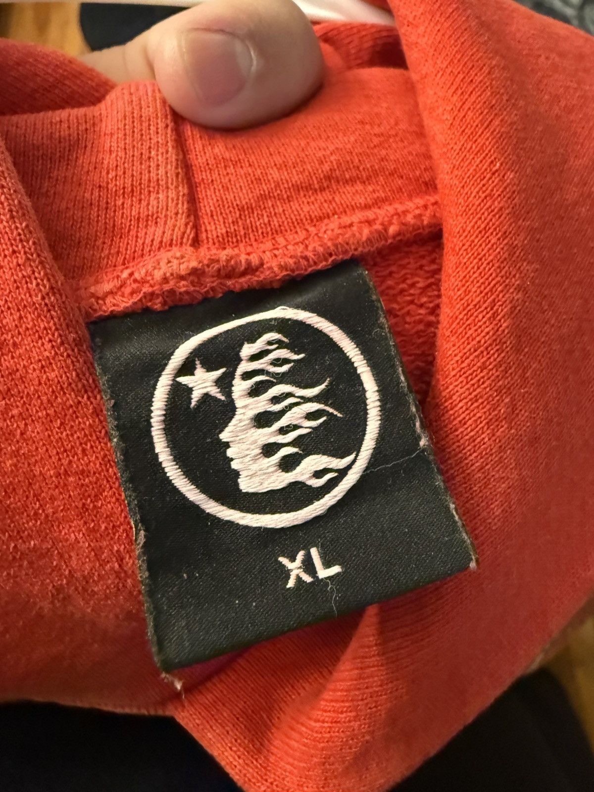 HELLSTAR Hellstar Records Hoodie Red Capsule 9 Size XL Size US XL / EU 56 / 4 - 10 Thumbnail