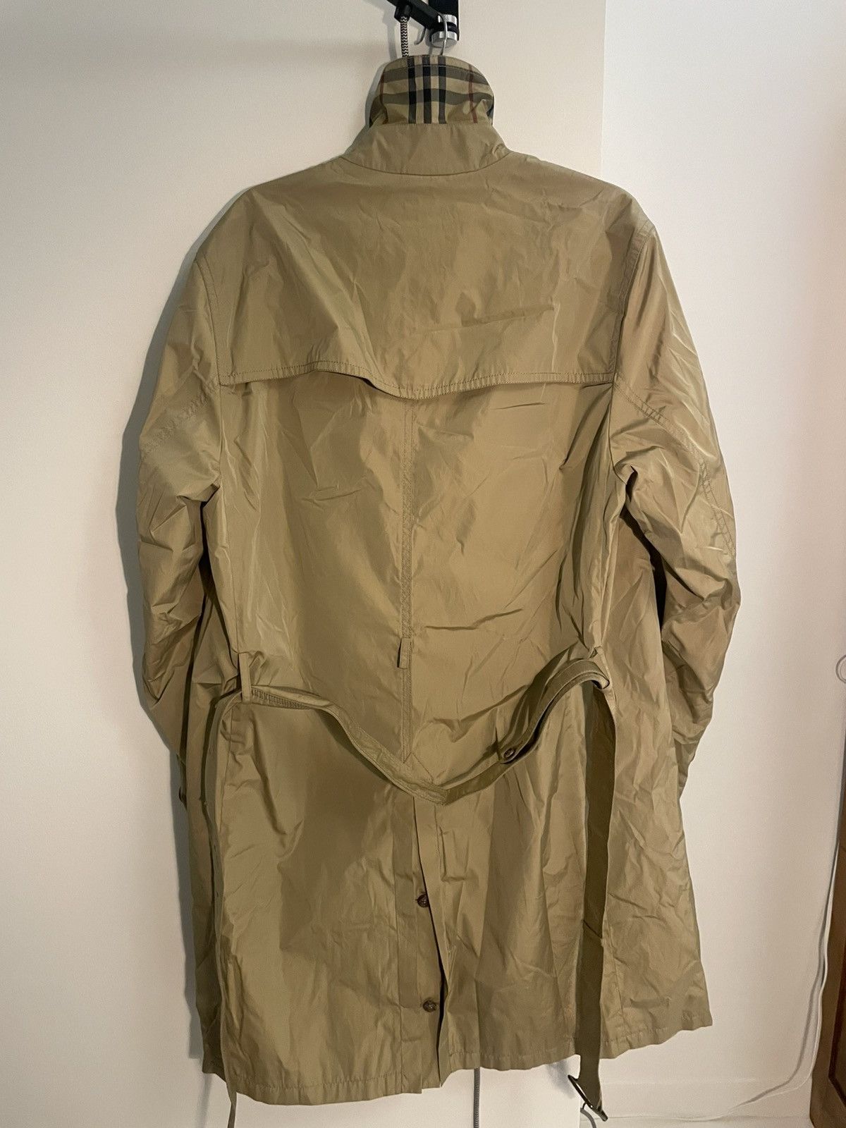Burberry Burberry Trench Polyester Size US M / EU 48-50 / 2 - 2 Thumbnail