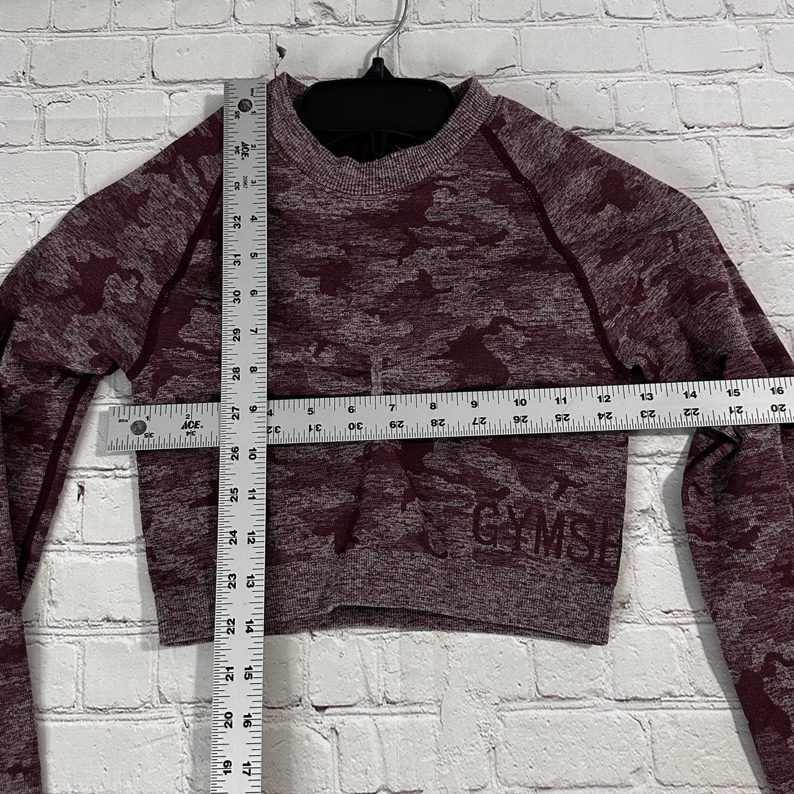 Gymshark Gymshark long sleeve workout top Size S / US 4 / IT 40 - 3 Thumbnail