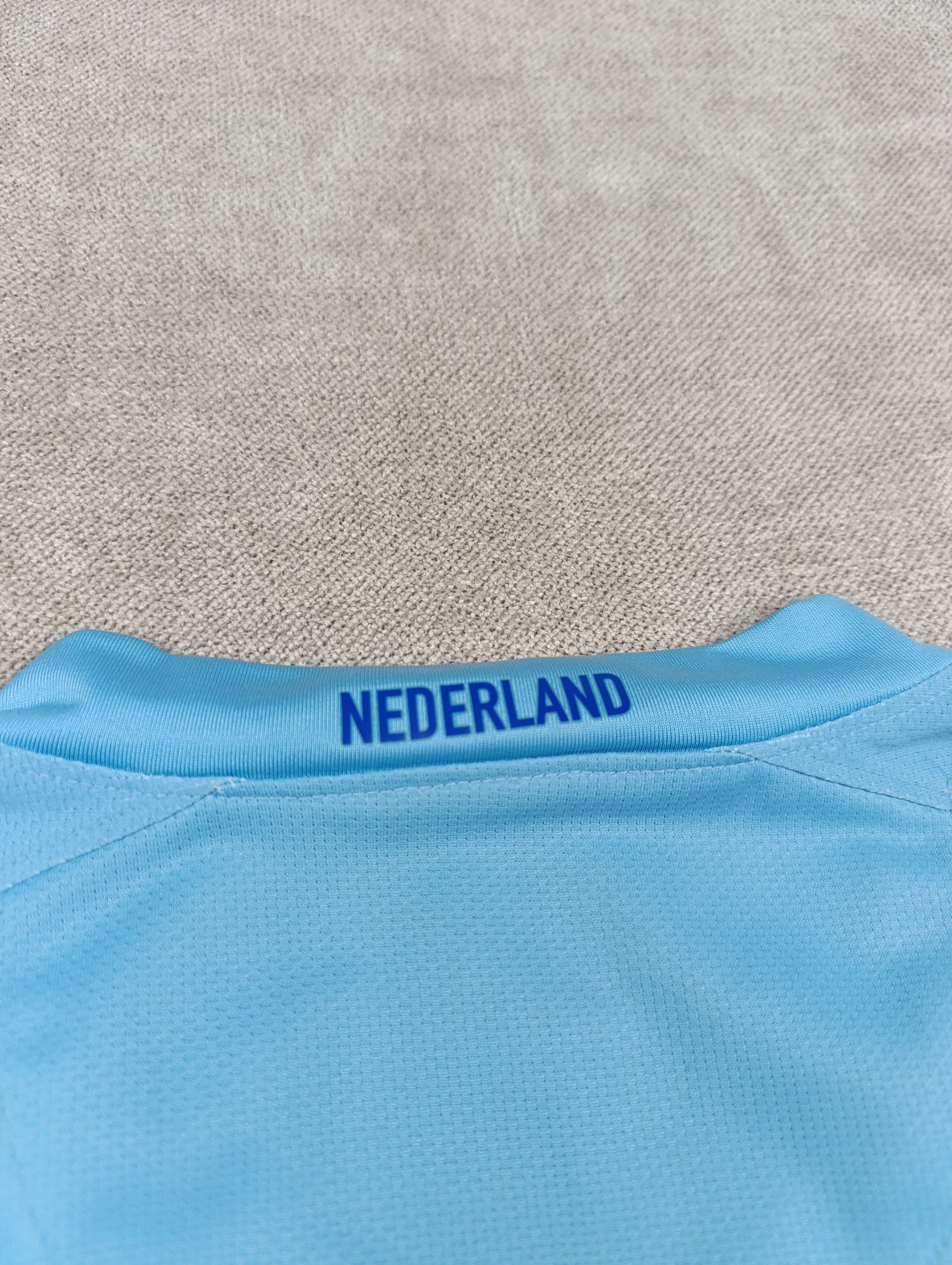 Nike NIKE NETHERLANDS - HOLLAND 2008/10 AWAY JERSEY Size US M / EU 48-50 / 2 - 15 Thumbnail