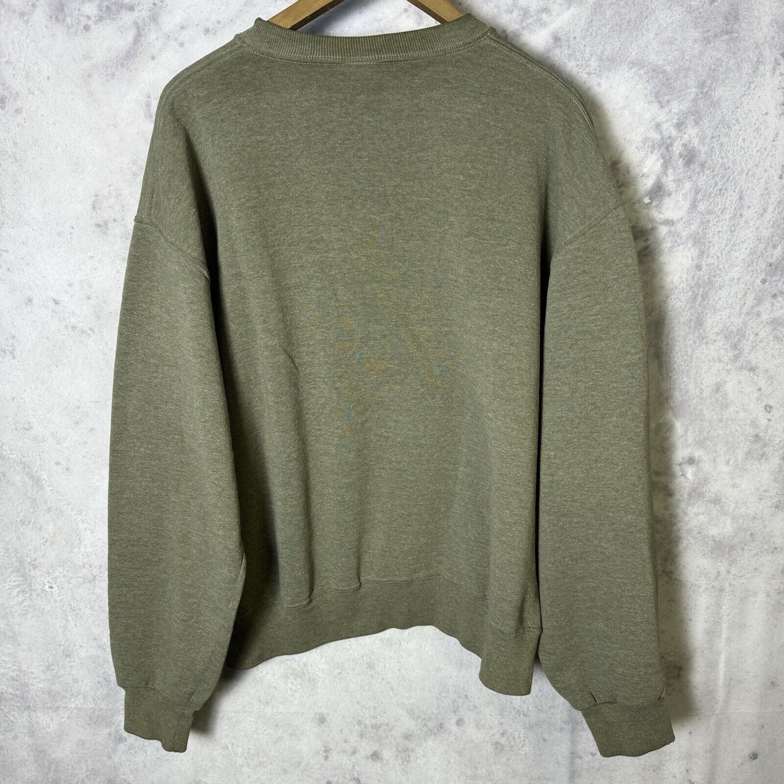 Russell Athletic Vintage Russell Athletic Sweatshirt Mens Large Green Crew Ne Size US L / EU 52-54 / 3 - 2 Thumbnail