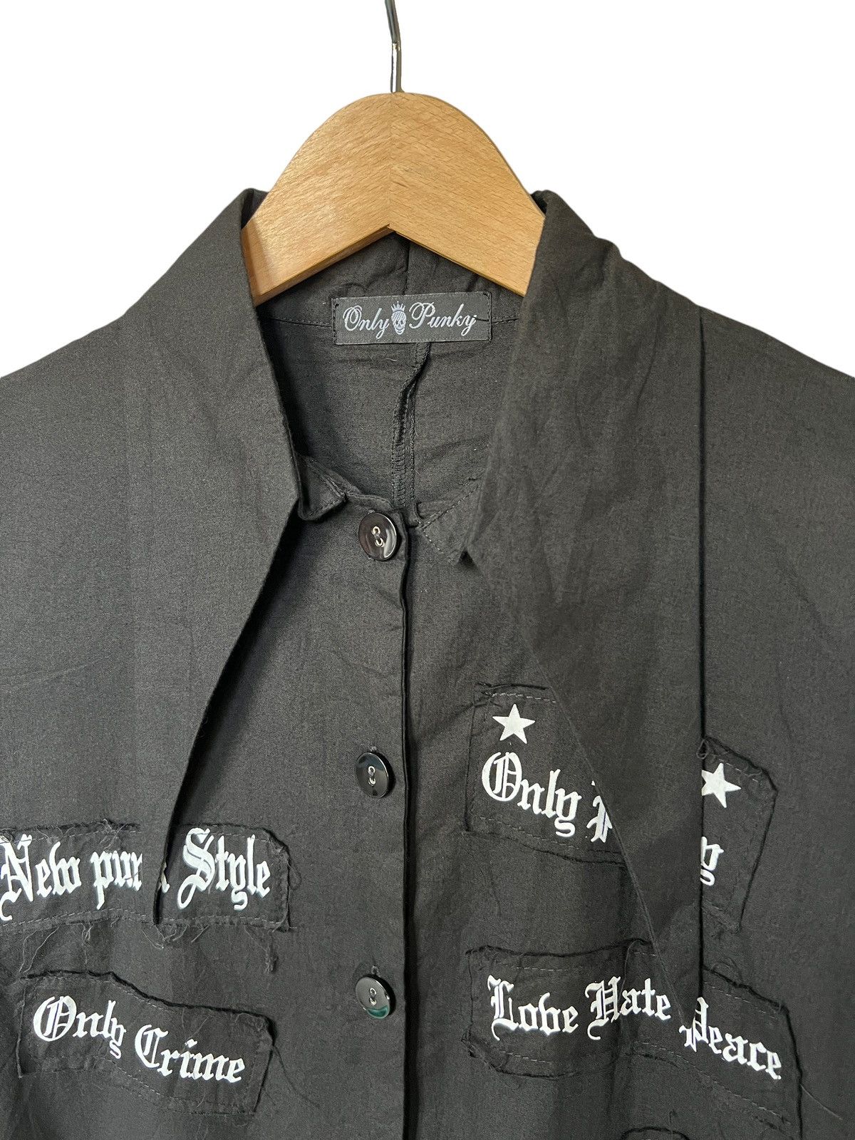 Seditionaries Only Punky 🇯🇵 Seditionaries Button Up Shirt Size S / US 4 / IT 40 - 5 Thumbnail