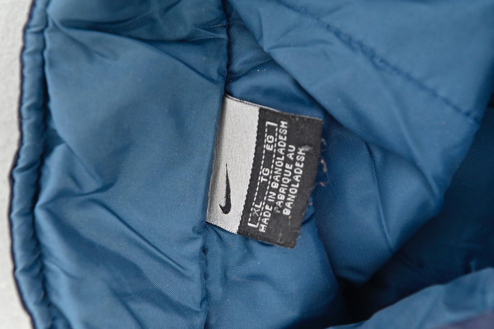 Nike Nike Navy Blue Zip up Windbreaker Jacket Mens Size XL Size US XL / EU 56 / 4 - 9 Thumbnail