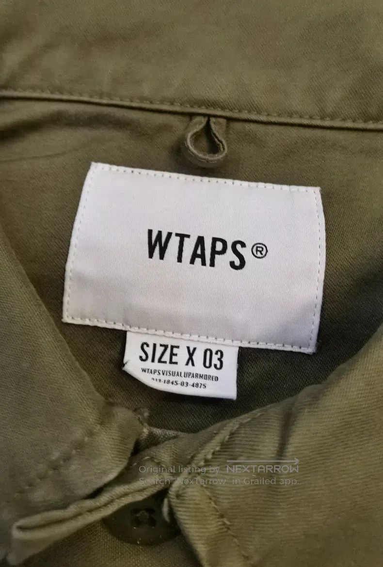 Wtaps Wtaps Four-Pocket Shirt Size US L / EU 52-54 / 3 - 3 Thumbnail