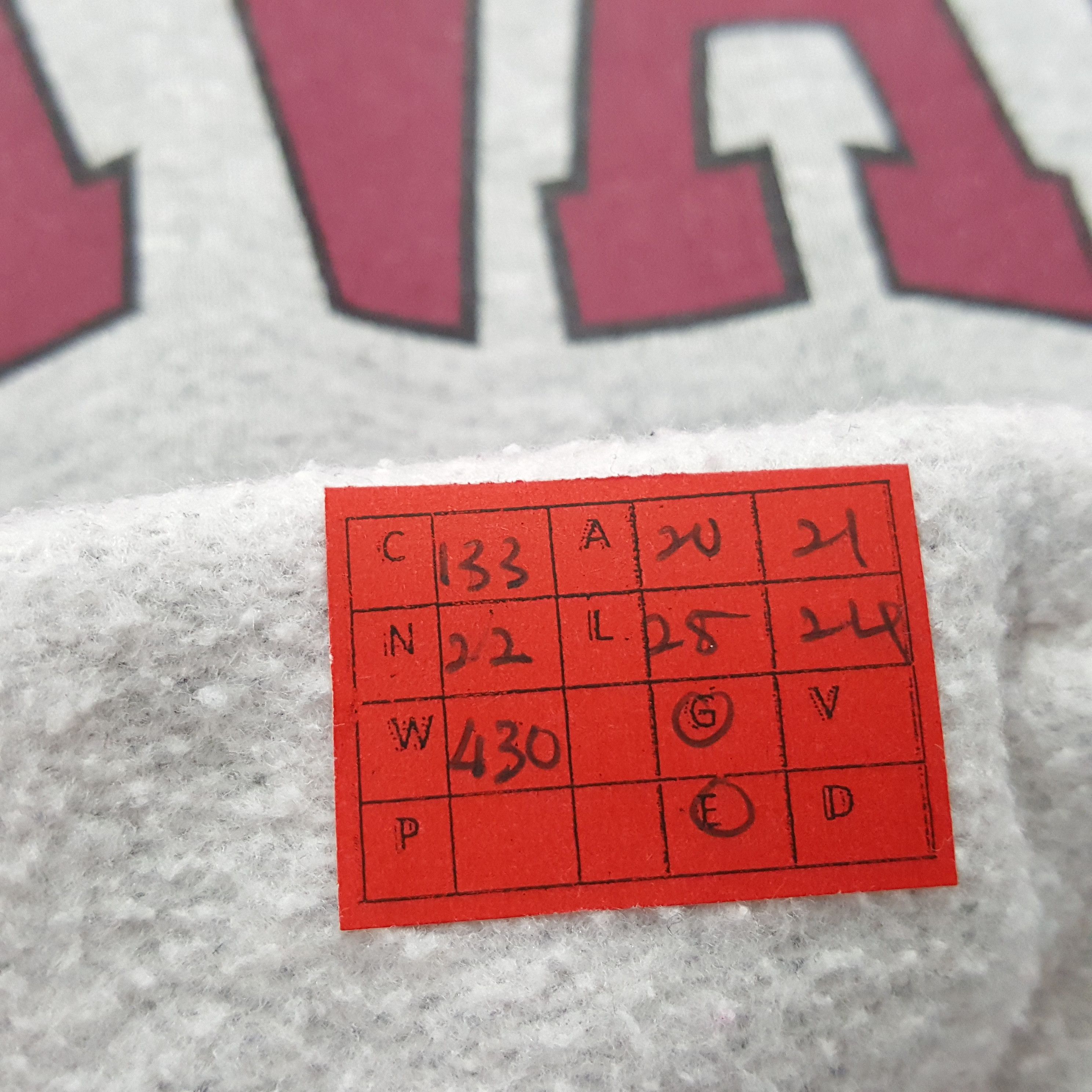 Vintage Harvard Spellout Design Streetwear Style Hoodies Size US S / EU 44-46 / 1 - 6 Thumbnail