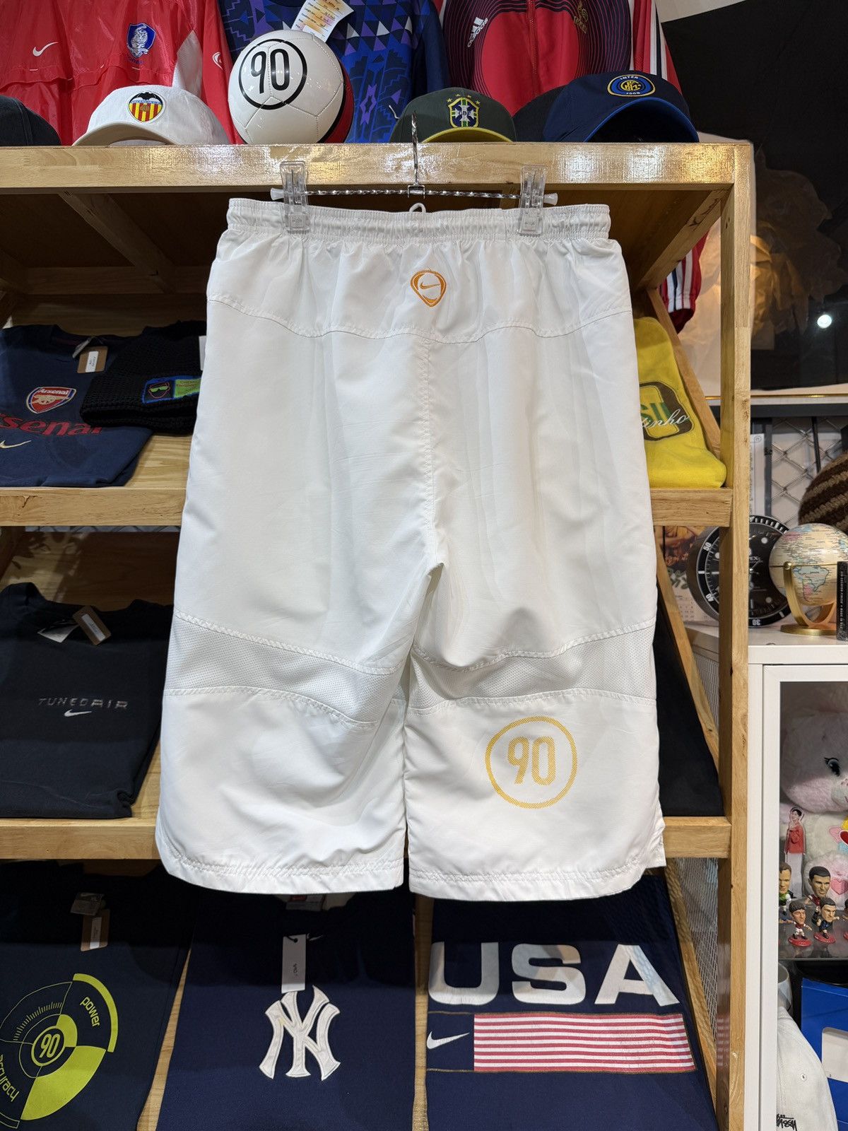 Vintage Nike Total 90 3/4 Shorts Pants