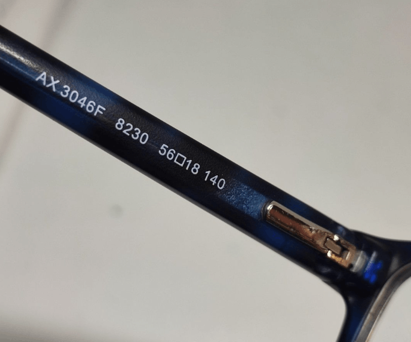 Armani Exchange Armani Exchange Glasses Size ONE SIZE - 4 Thumbnail